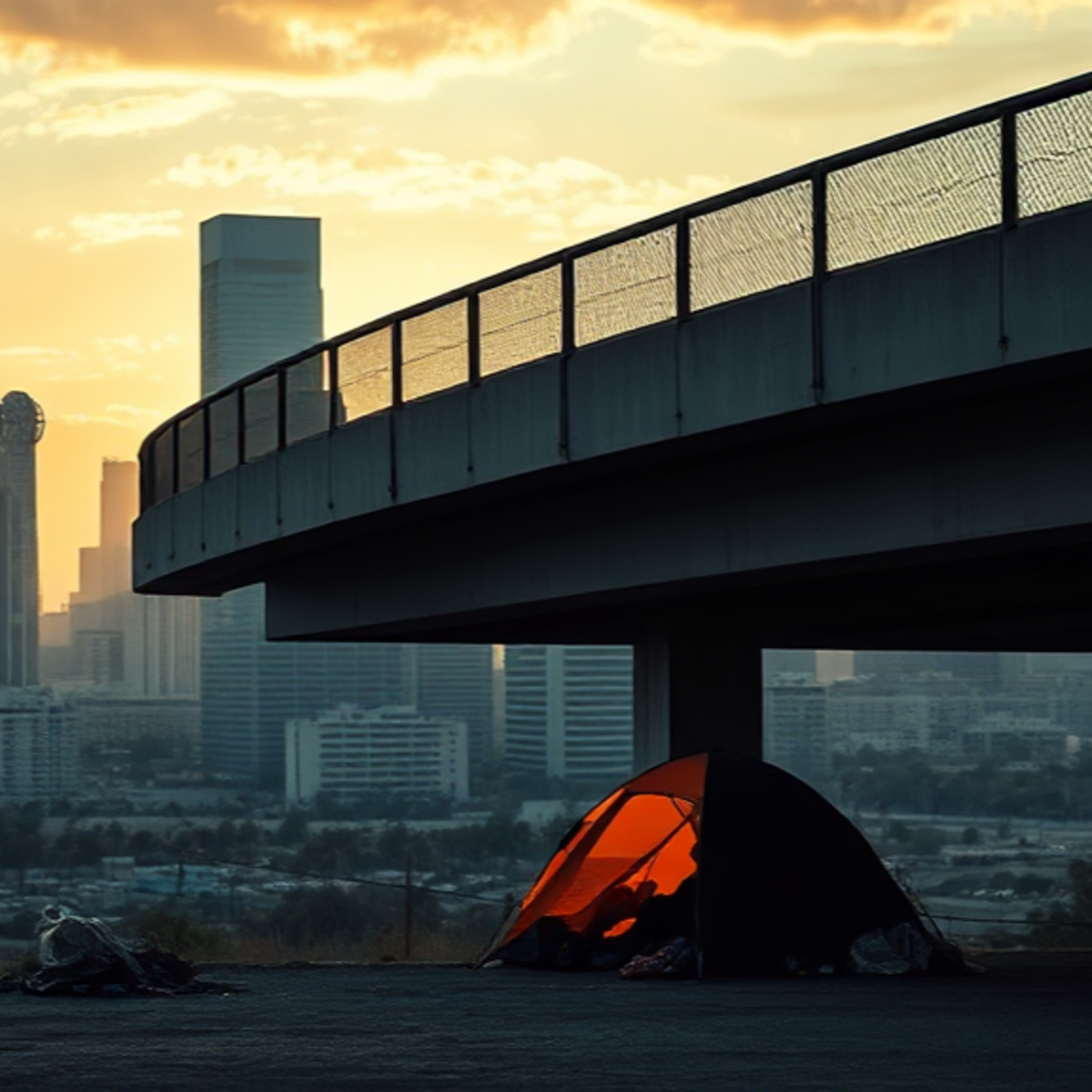 لماذا يعيش الناس في الشوارع في أمريكا؟ | أزمة التشرد في كاليفورنيا