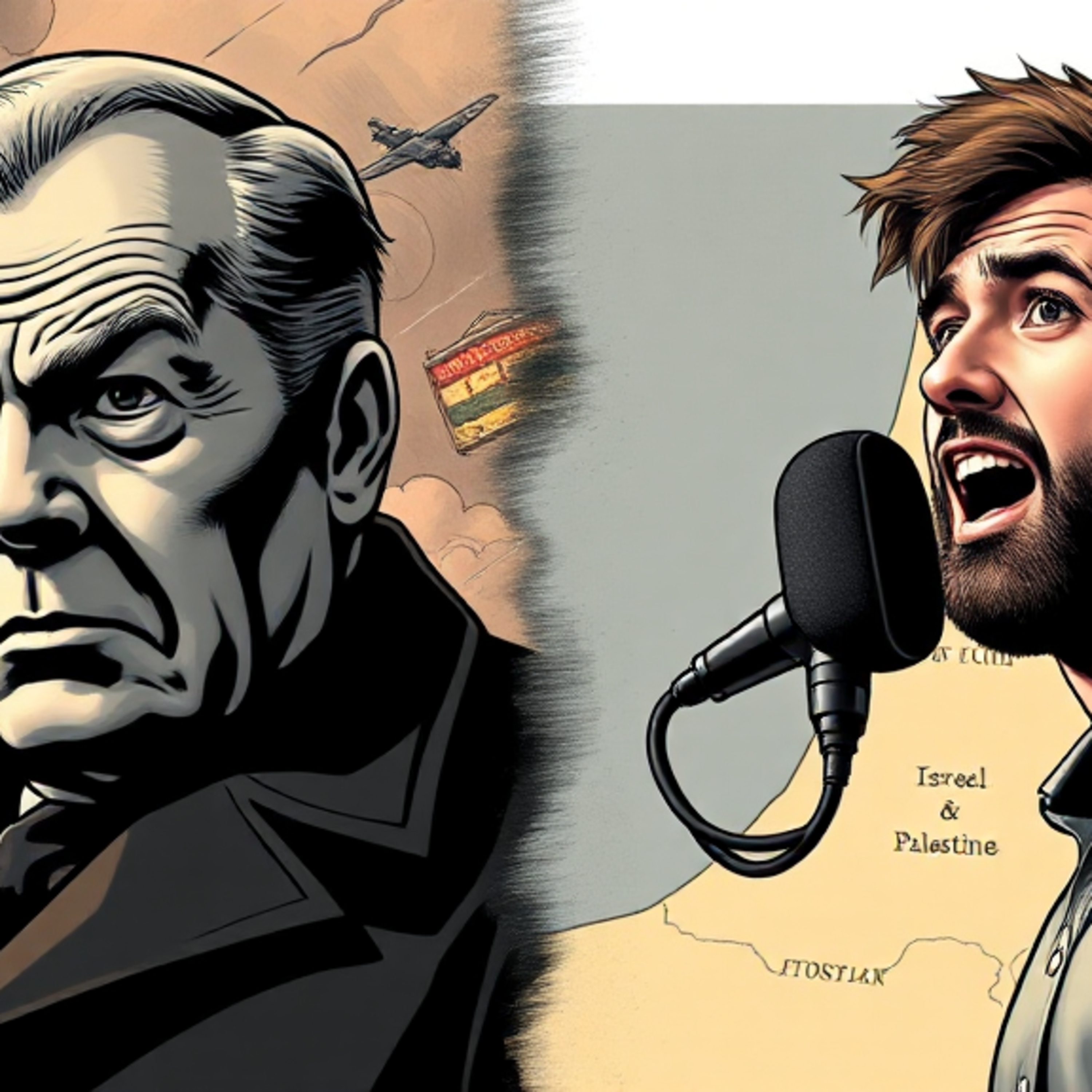 تاكر كارلسن وداريل كوبر: إعادة قراءة التاريخ وهدم أسطورة تشرشل