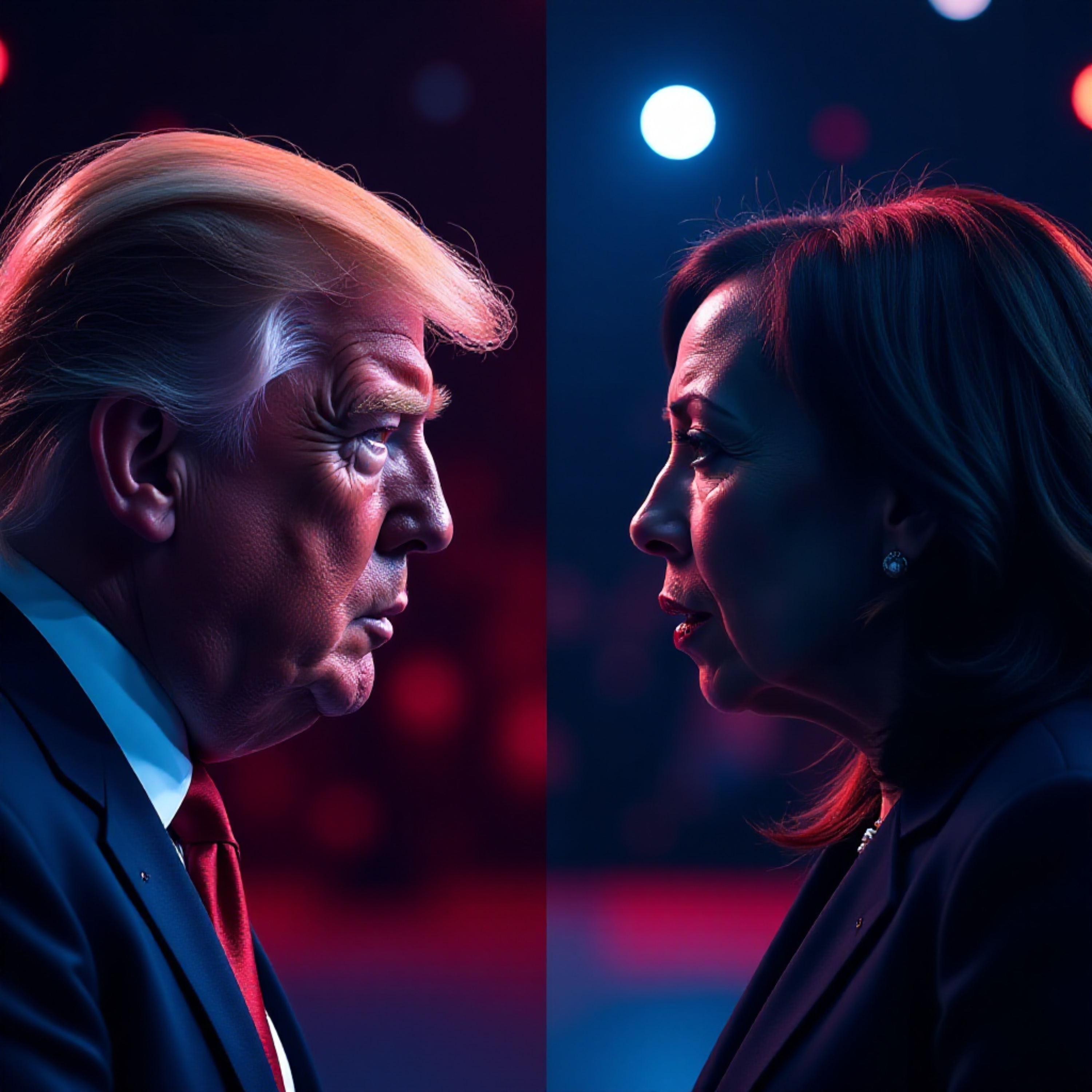 ترامب - هاريس: تحليل شامل للمناظرة المرتقبة