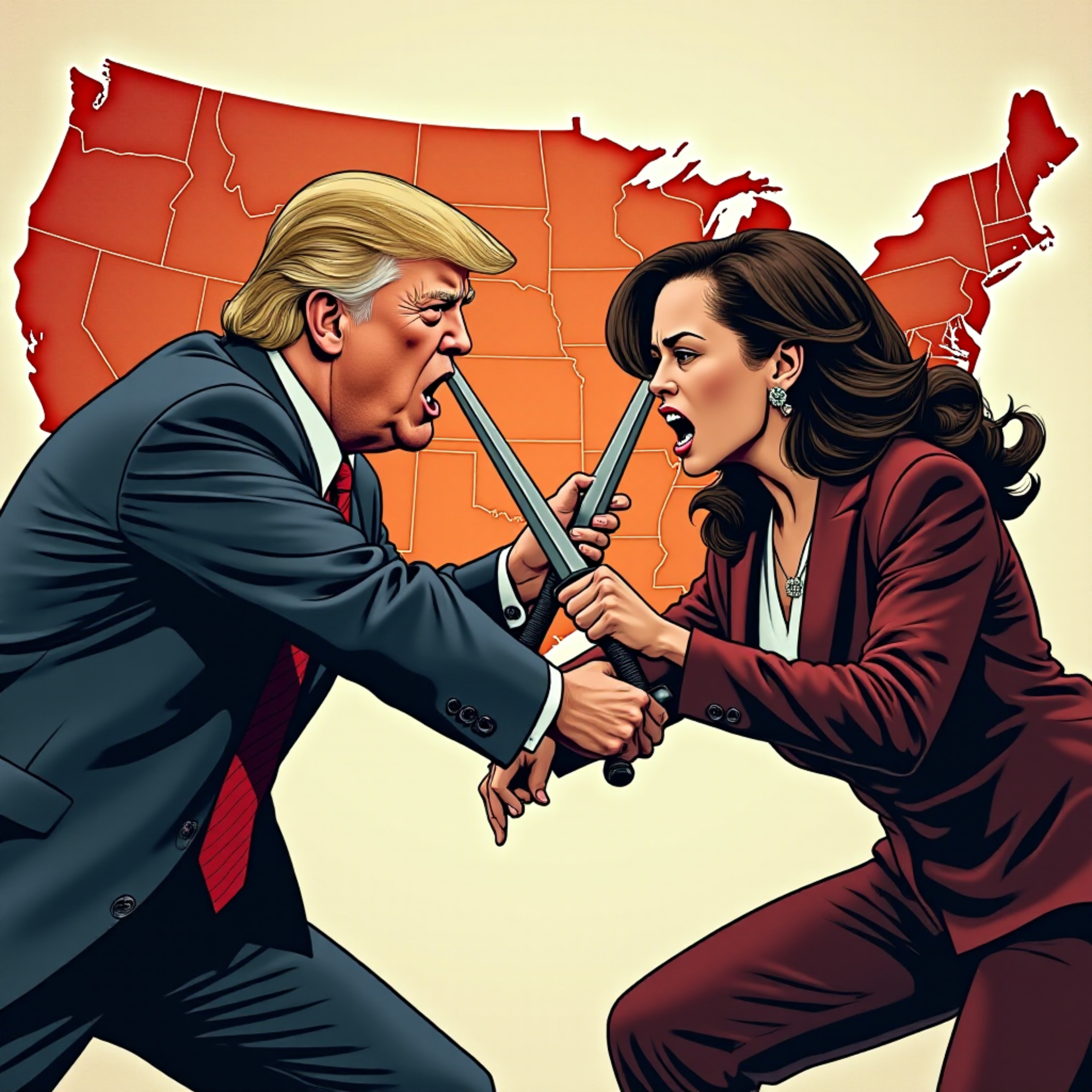 بنسيلفانيا: درة الولايات المتأرجحة