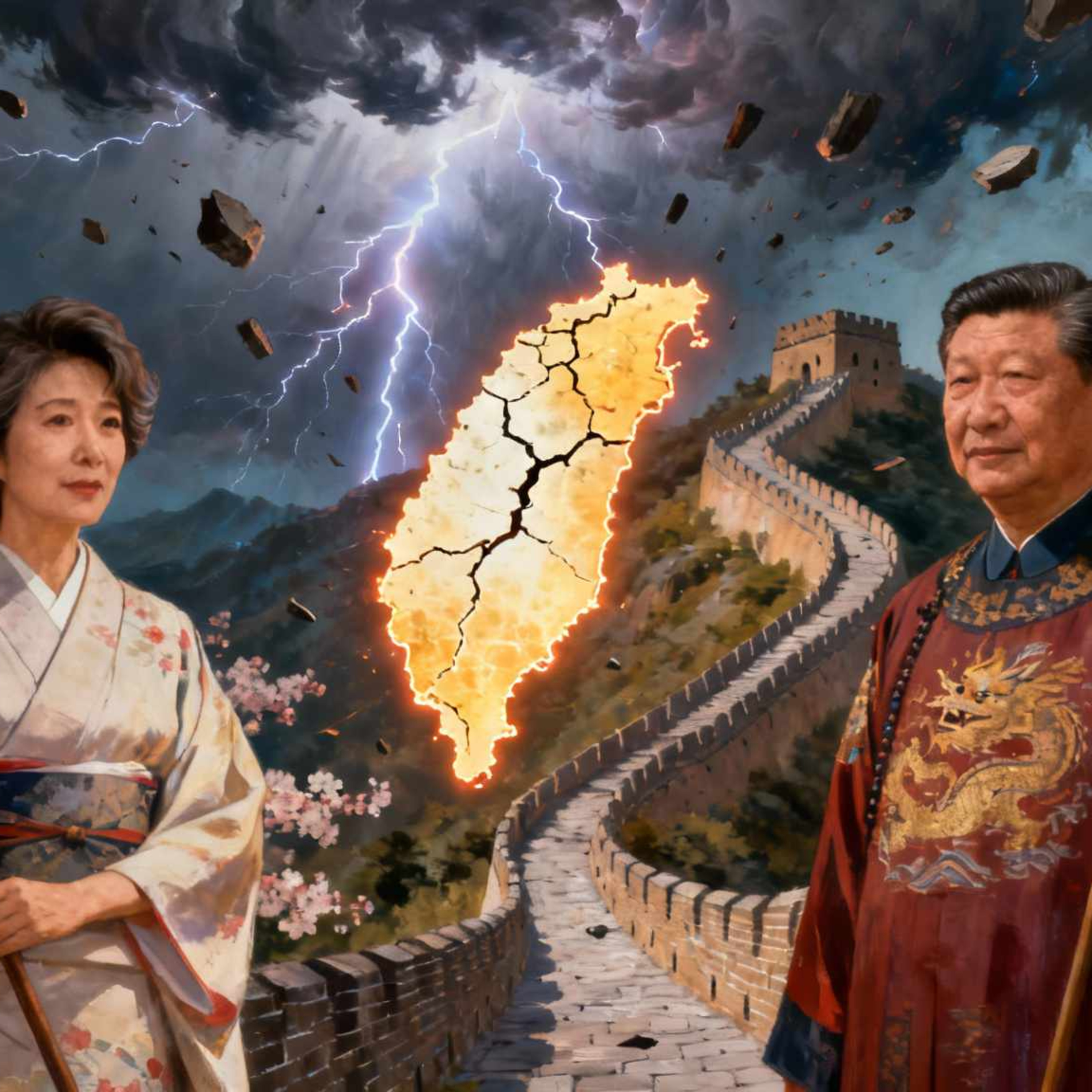 حصار اقتصادي وتهديد عسكري: القصة الكاملة لصدام اليابان والصين الجديد بسبب تايوان