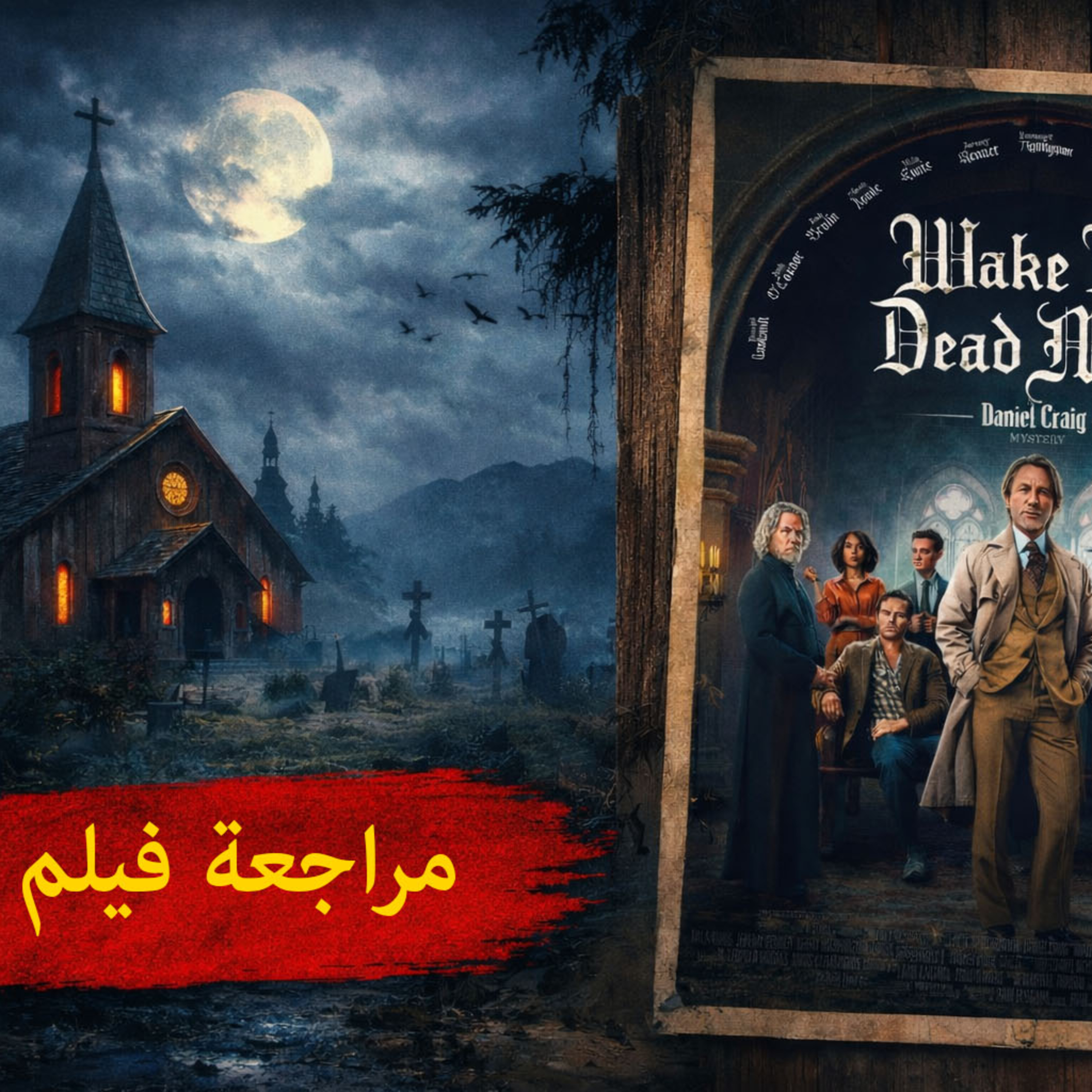 ريفيو فيلم | Wake Up Dead Man