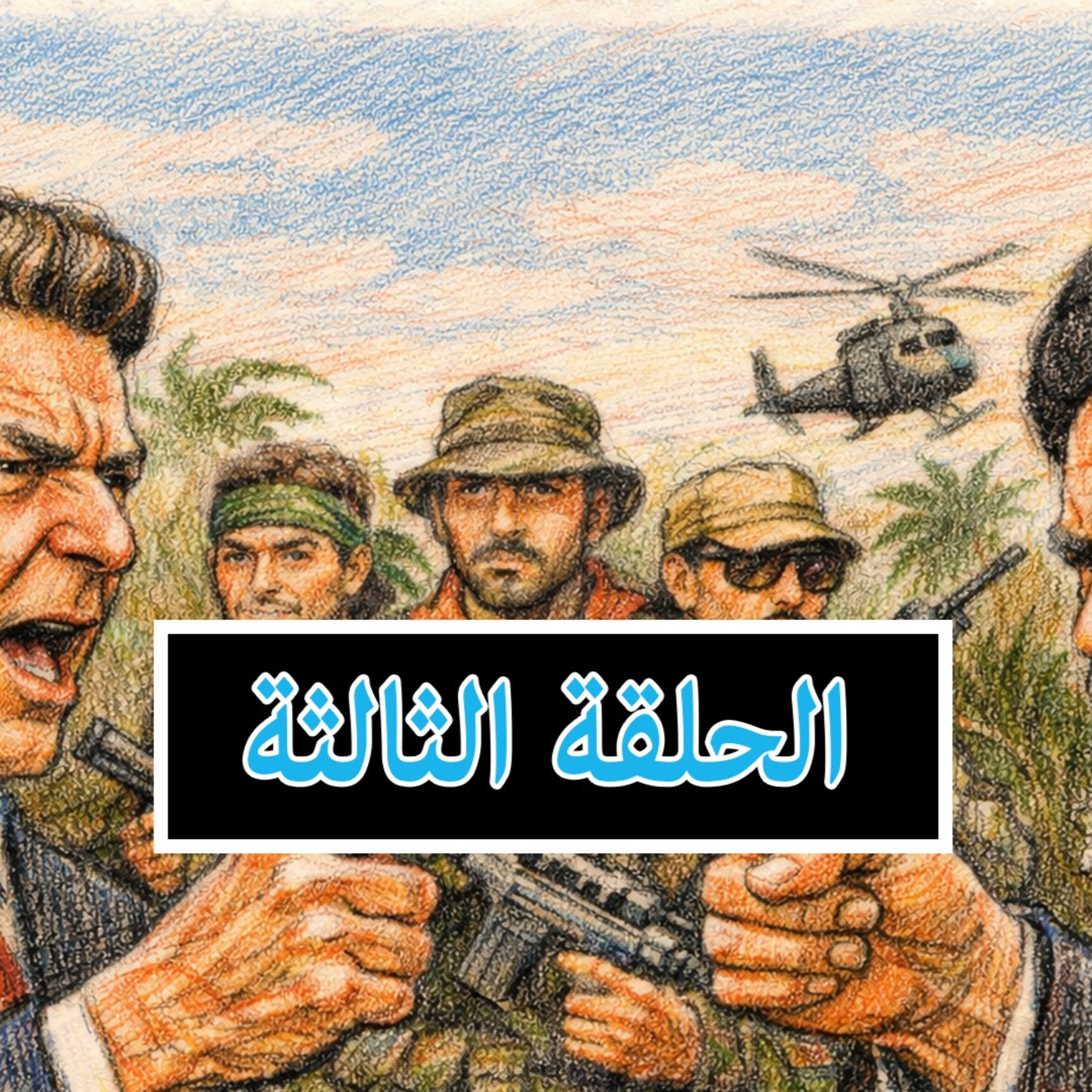 فضيحة إيران كونترا | الحلقة الثالثة