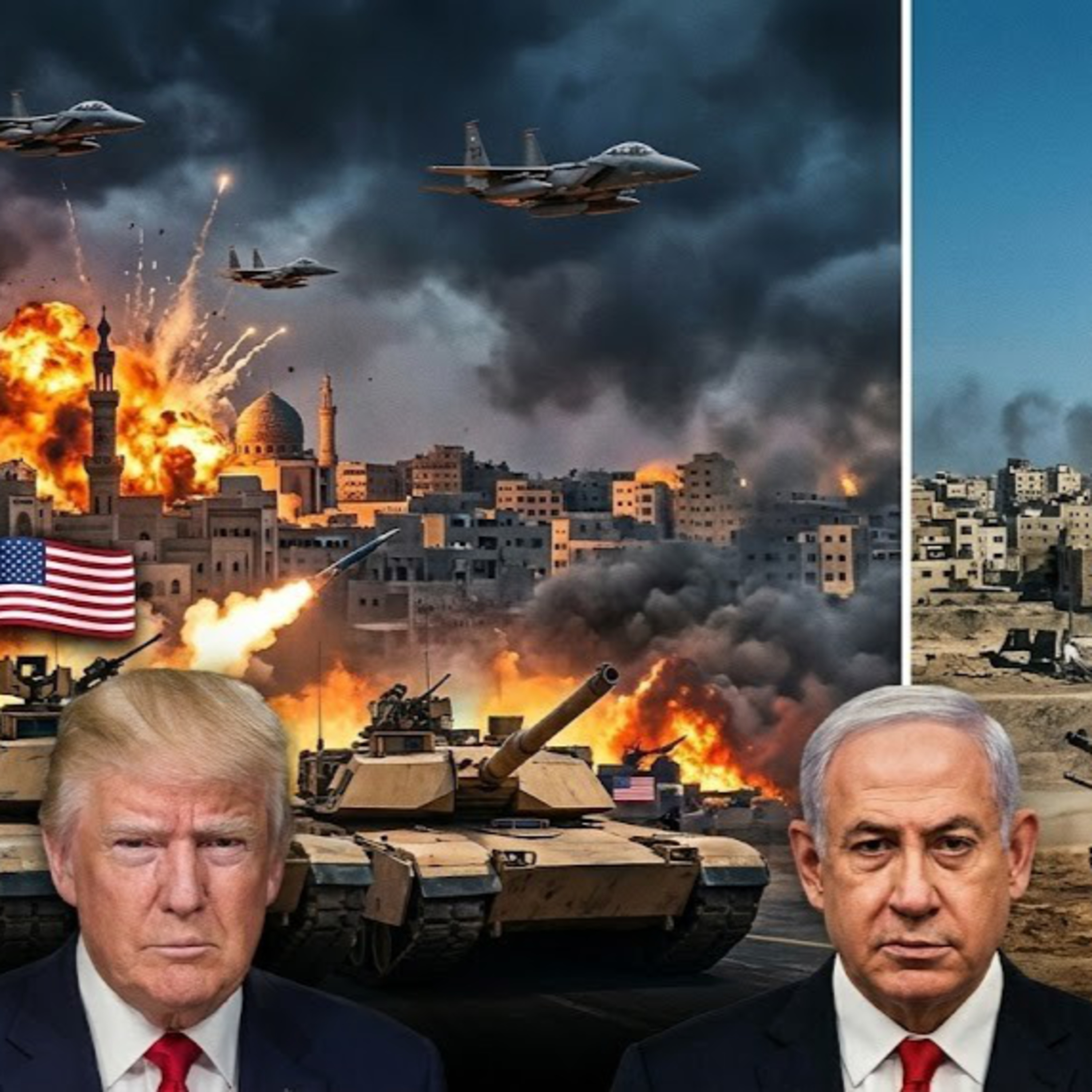 الهجوم الأمريكي الإسرائيلي على إيران - 4 مارس 2026