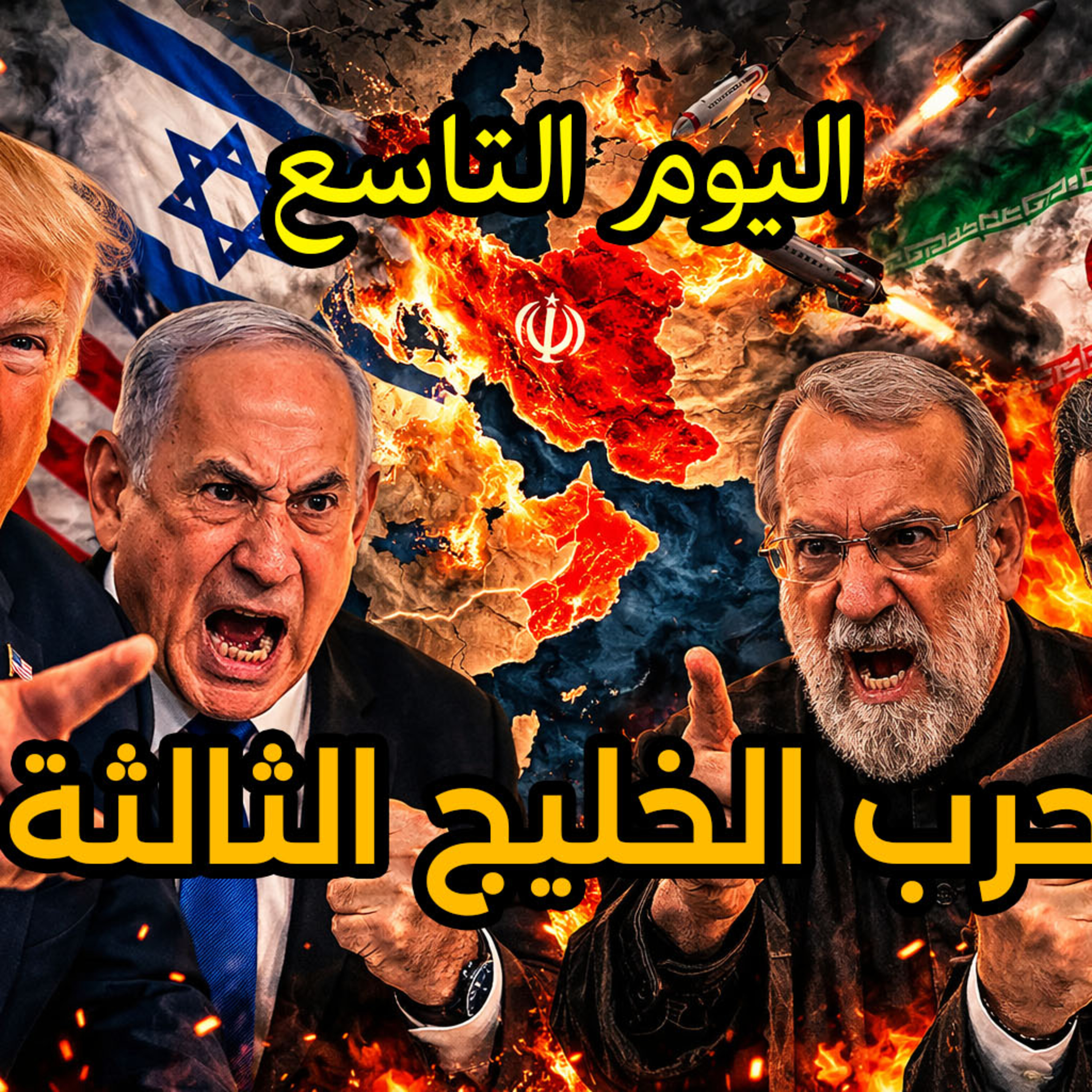 الهجوم الأمريكي الإسرائيلي على إيران - 8 مارس 2026