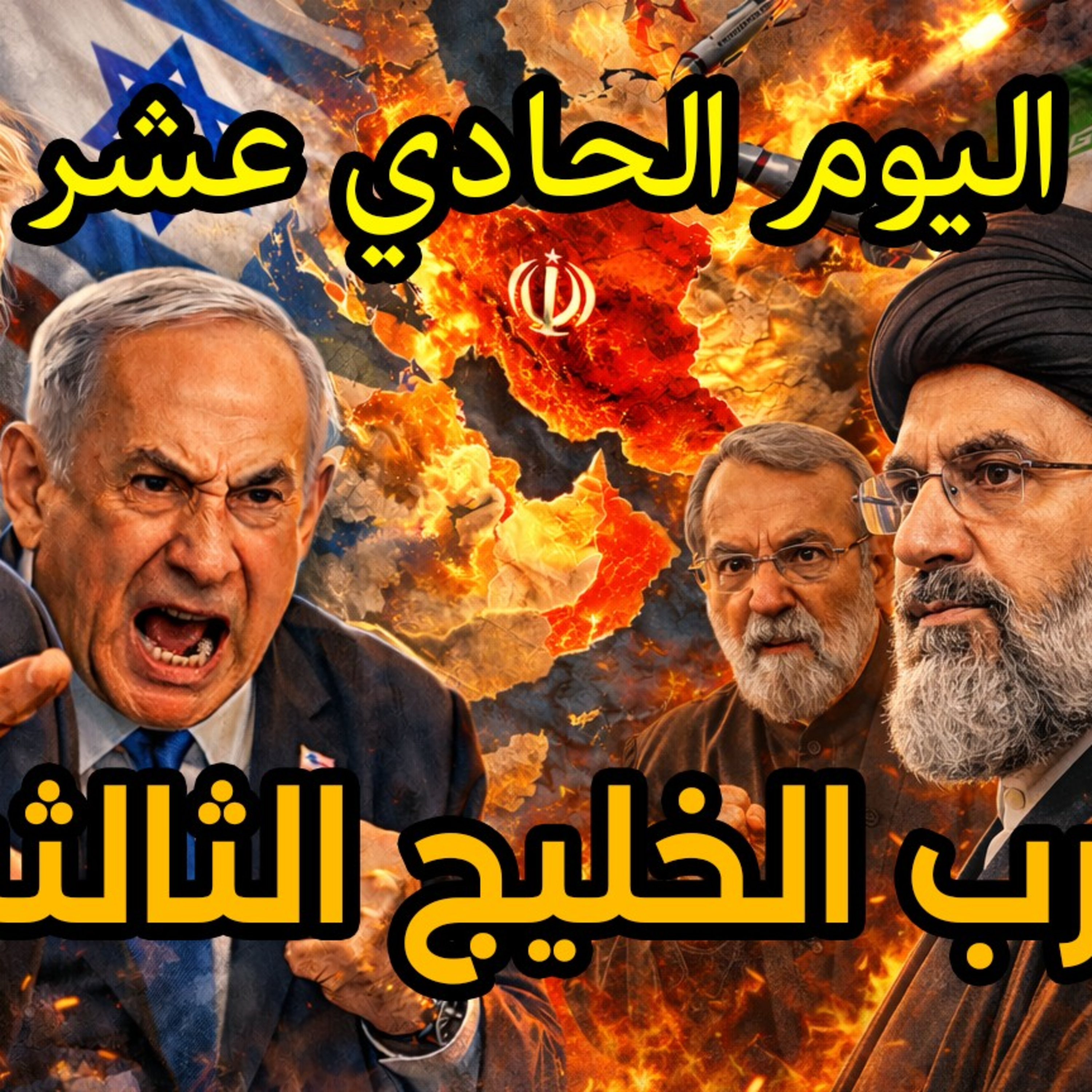 حرب الخليج الثالثة - 10 مارس 2026