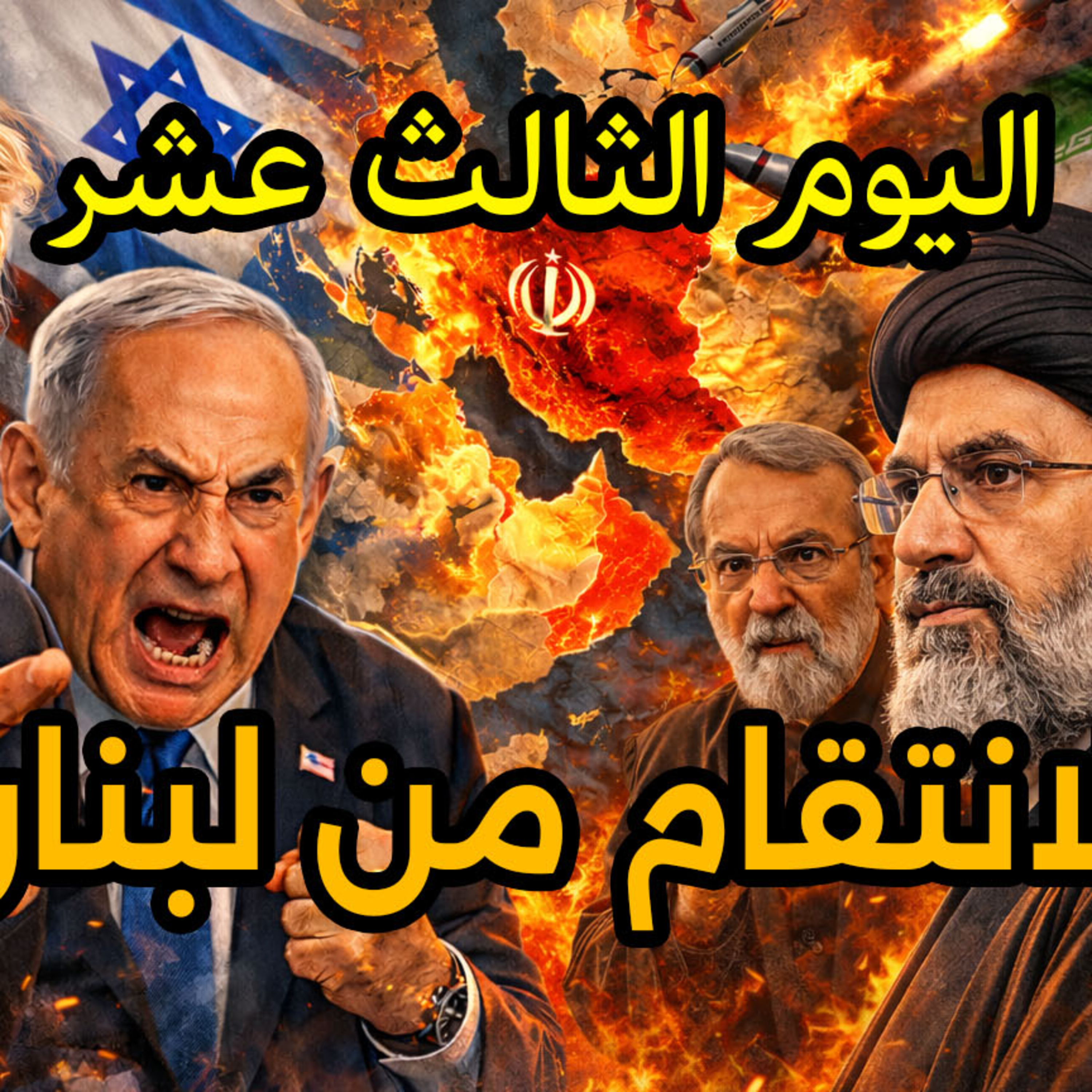 لبنان ضحية الحرب الكبرى - 12 مارس 2026