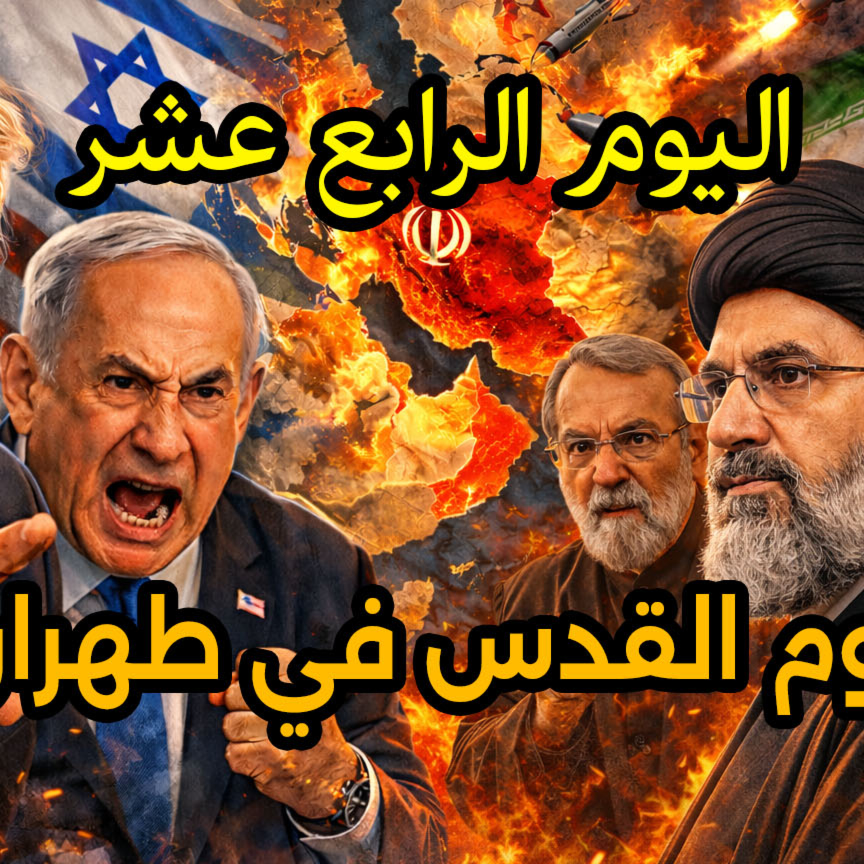 يوم القدس في طهران - 13 مارس 2026