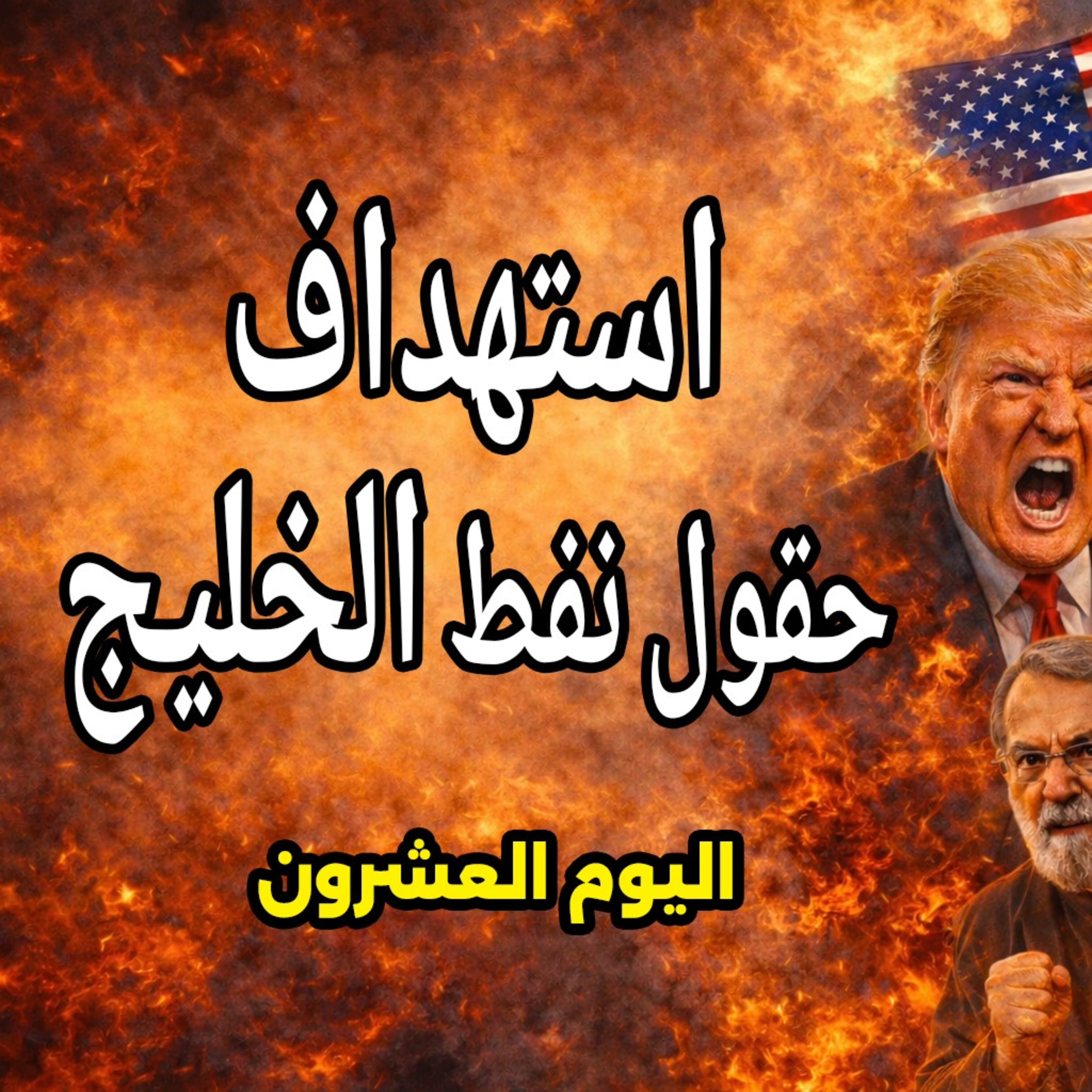 إيران تستهدف منشأت الخليج البترولية - 19 مارس 2026