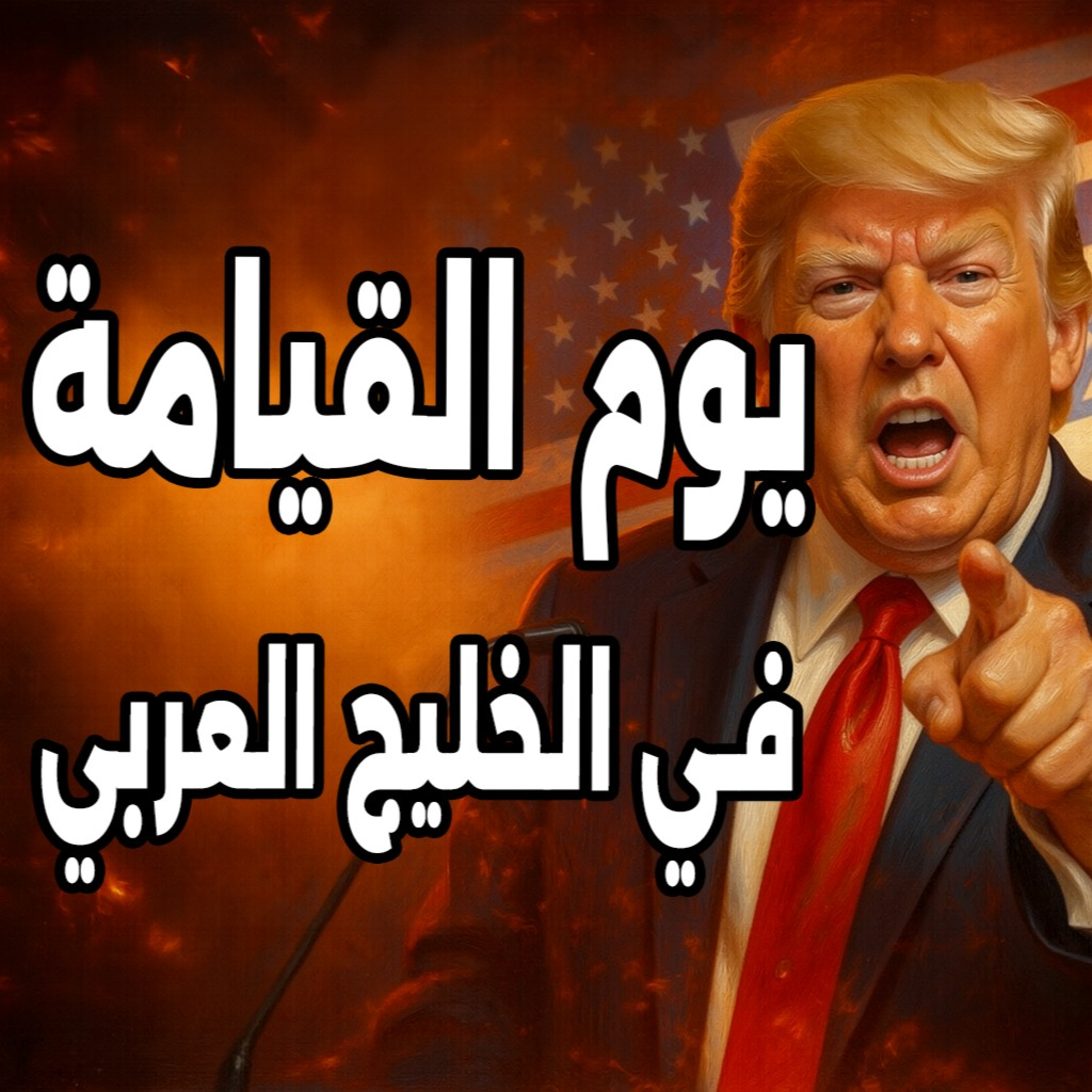 هل ينفذ ترامب تهديده بتدمير إيران بالكامل؟ وهل تنجو دول الخليج العربي؟ 7 ابريل 2026