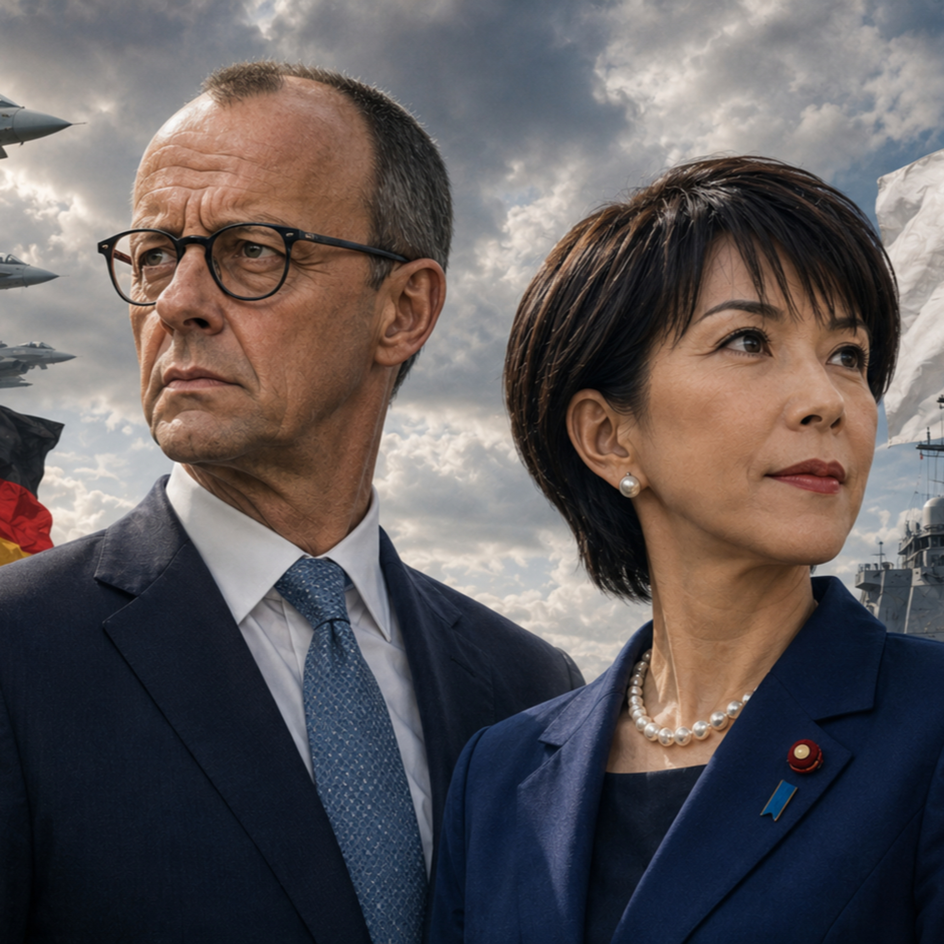 اعادة تسليح ألمانيا واليابان episode artwork