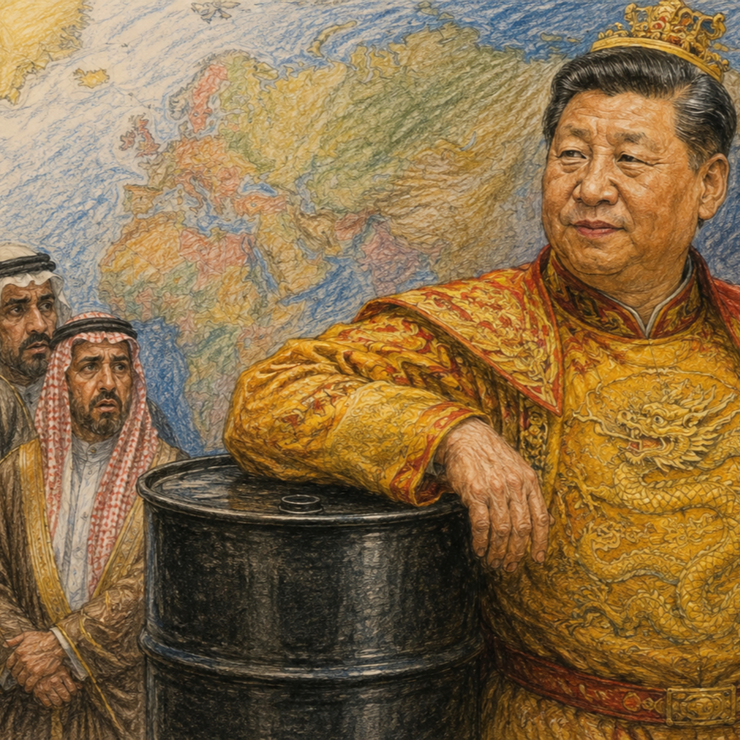 الصين تحل محل منظمة "أوبك" في تحديد اسعار النفط العالمية episode artwork