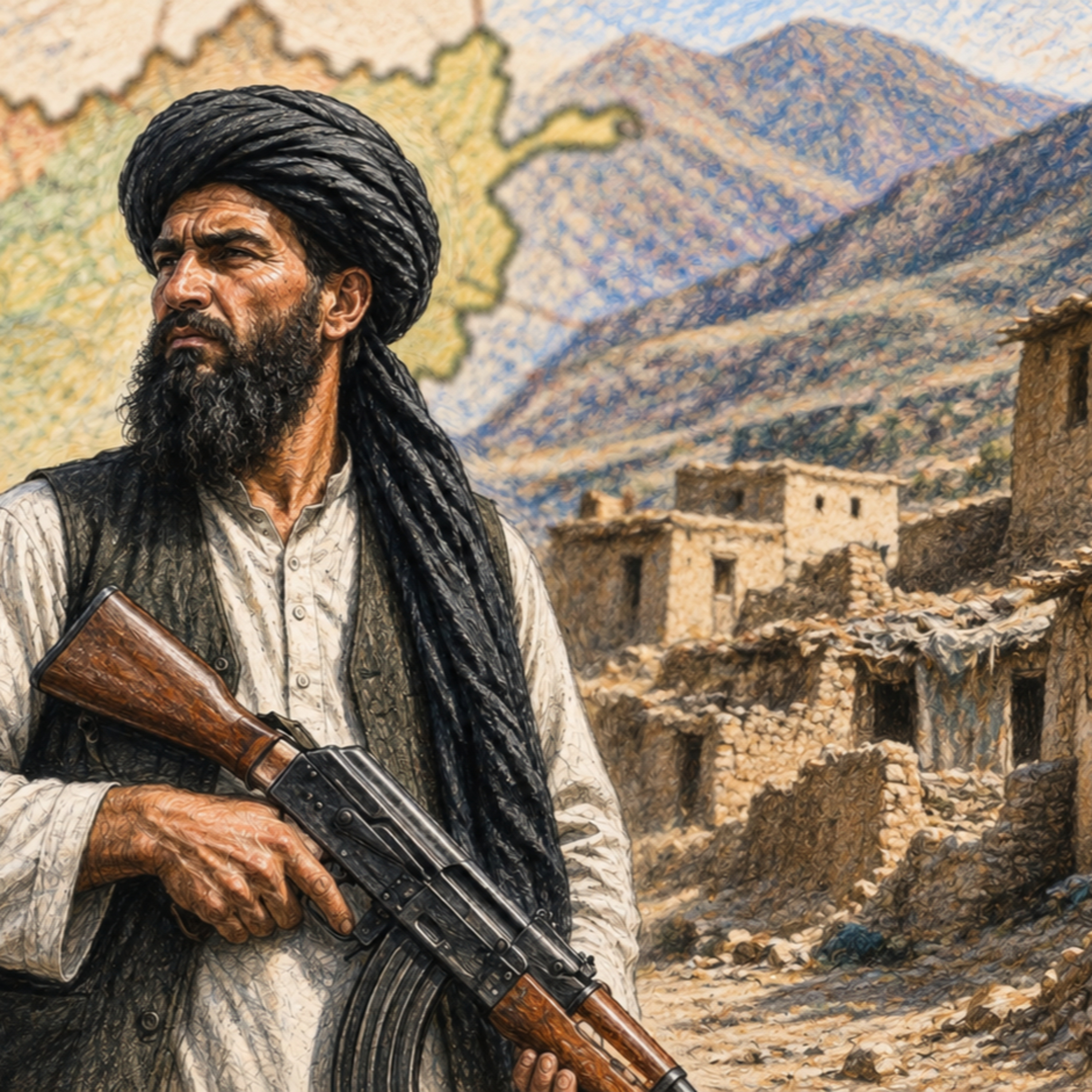 خمس سنوات على عودة طالبان لحكم أفغانستان episode artwork