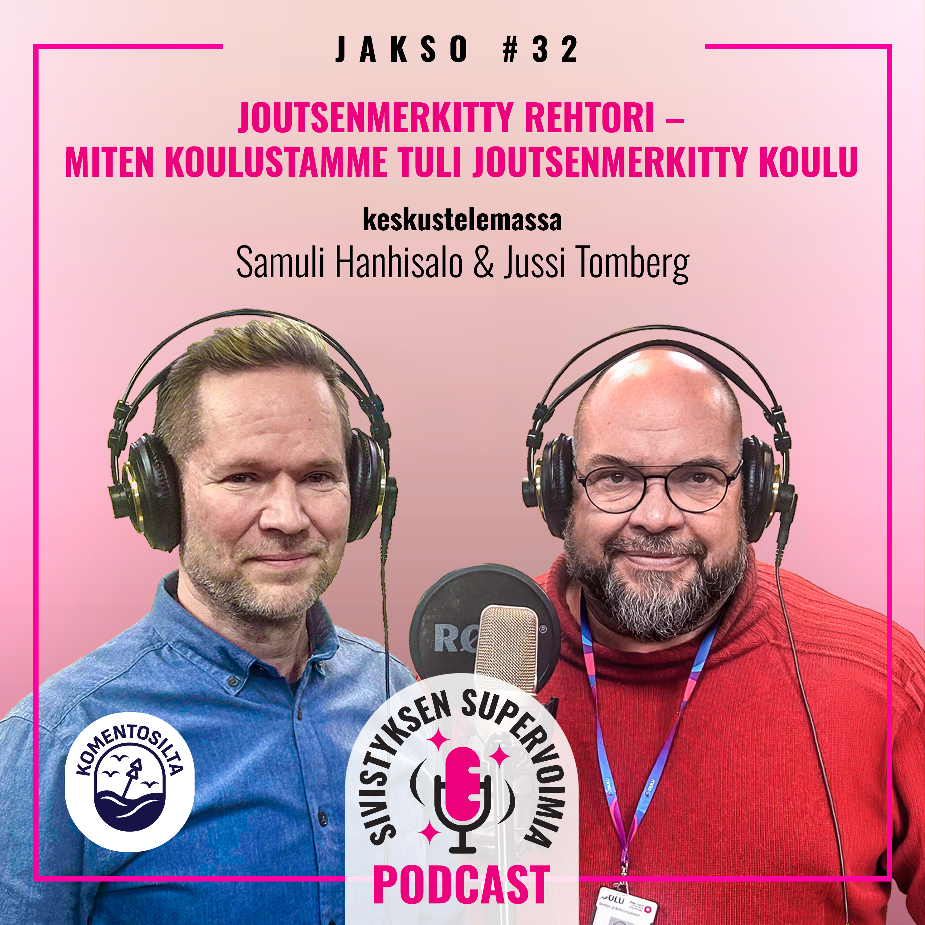 Joutsenmerkitty rehtori – miten koulustamme tuli Joutsenmerkitty koulu episode artwork