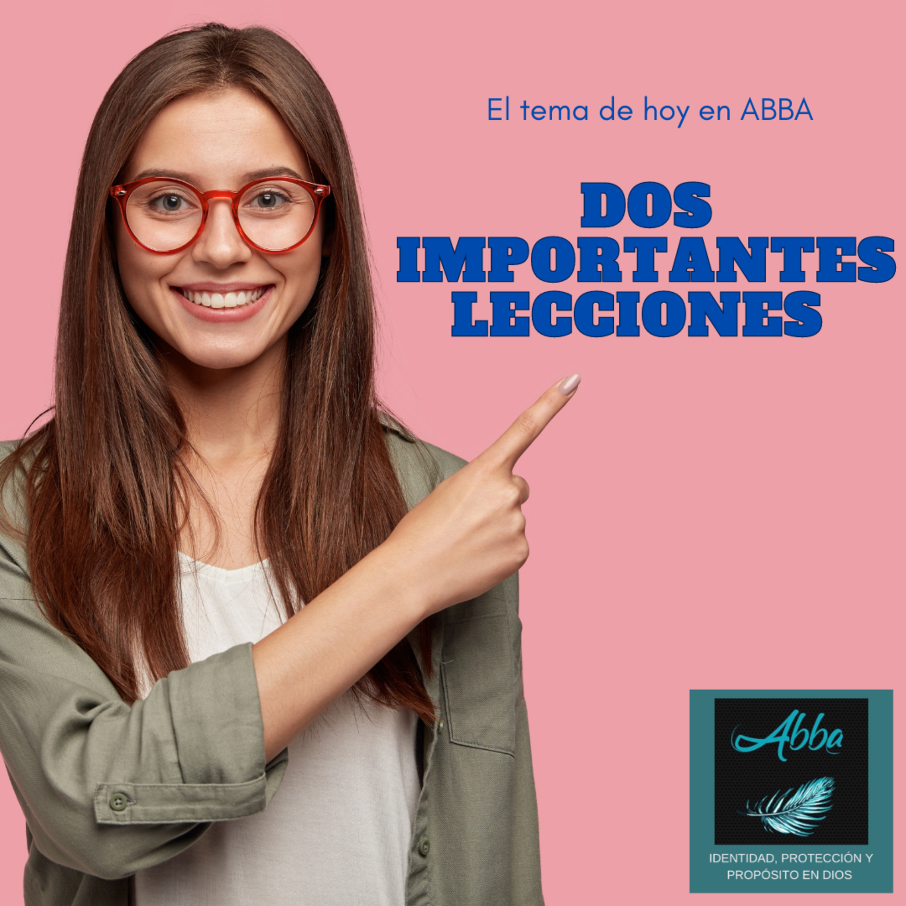 DOS IMPORTANTES LECCIONES