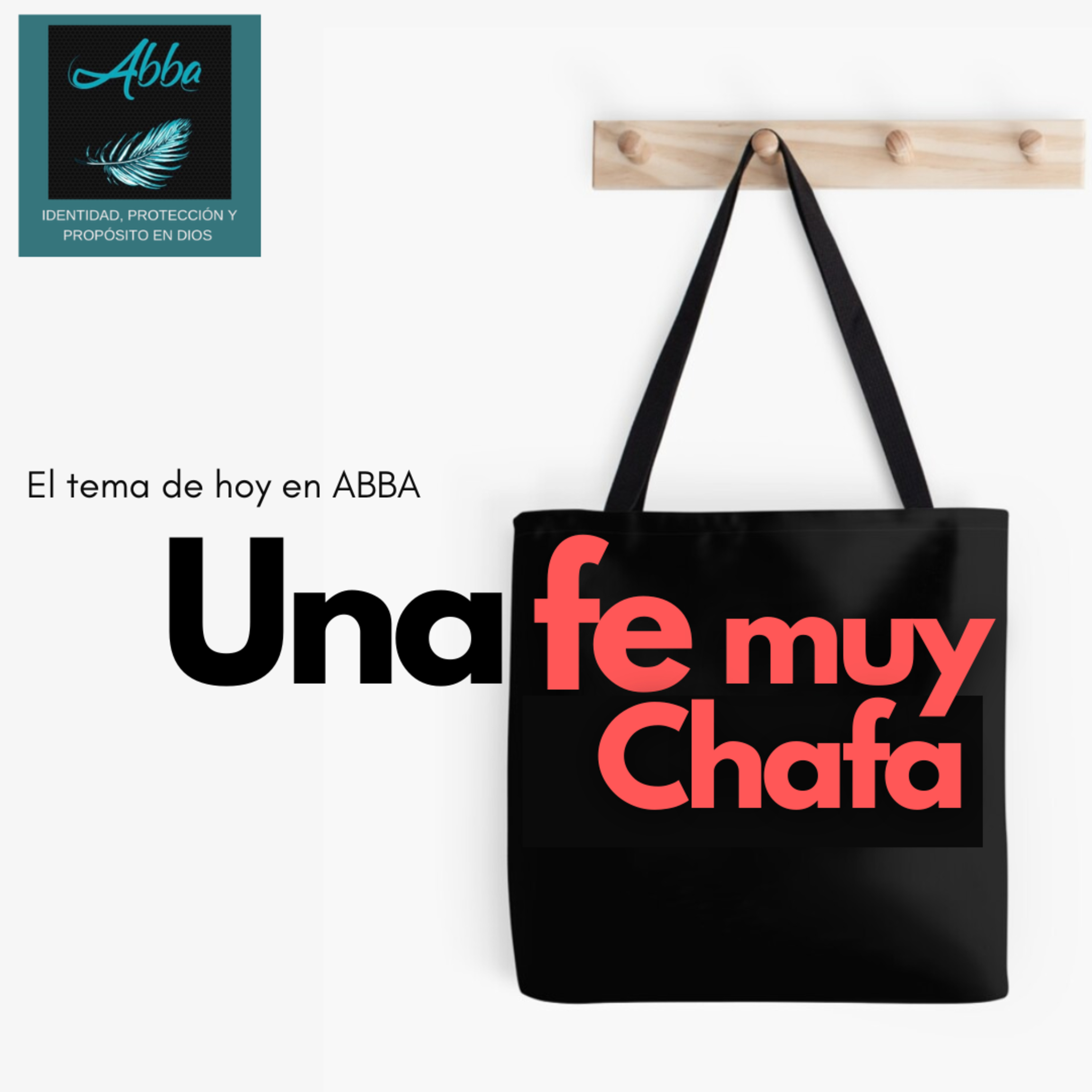 UNA FE "MUY CHAFA"