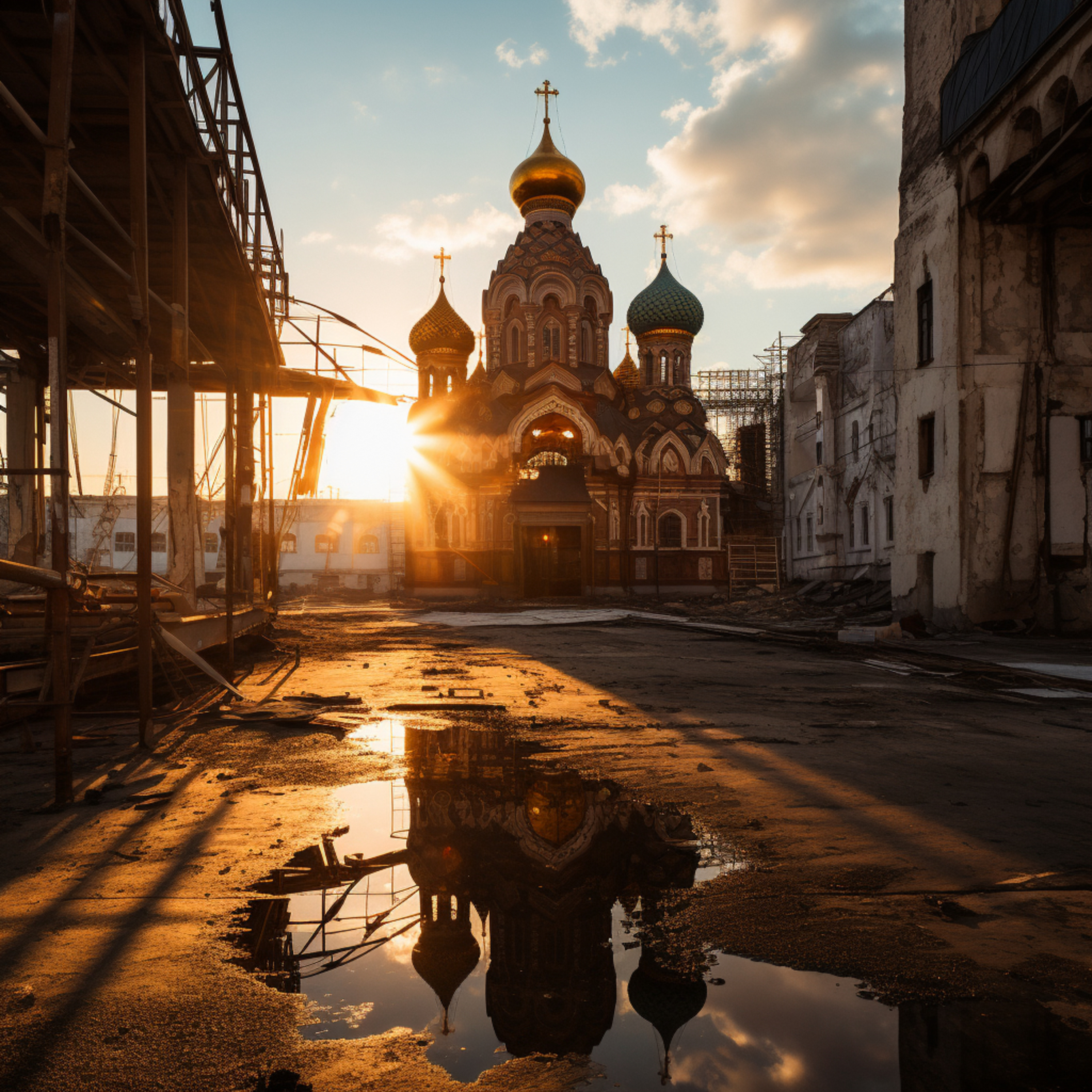 🎧 "Del Megáfono Soviético a los Ecos del Nueva Era: Rusia y sus Transformaciones Sensoriales" 🇷🇺🔔