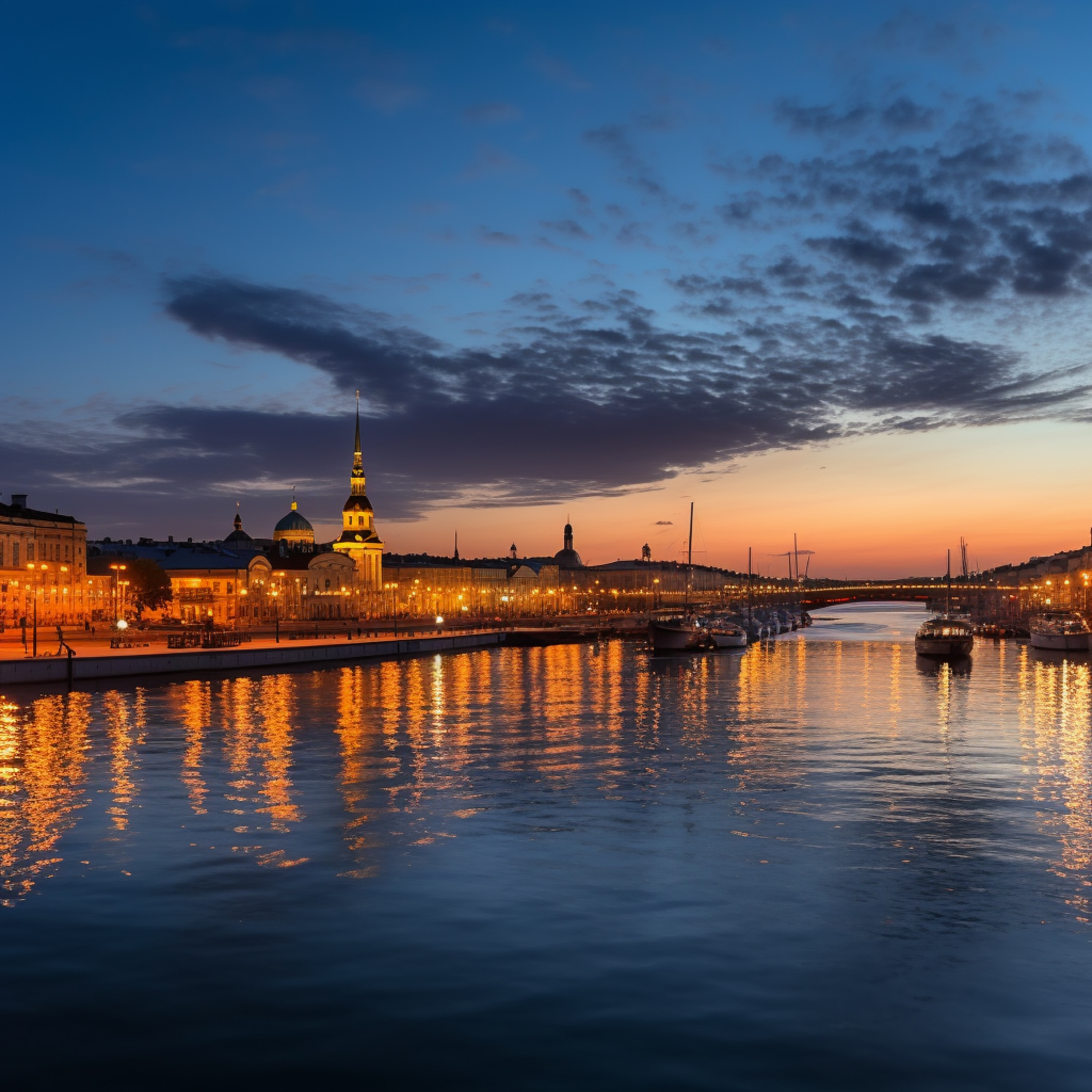 🎧 "Puentes de San Petersburgo: La Venecia Nórdica de Rusia" 🌉🇷🇺
