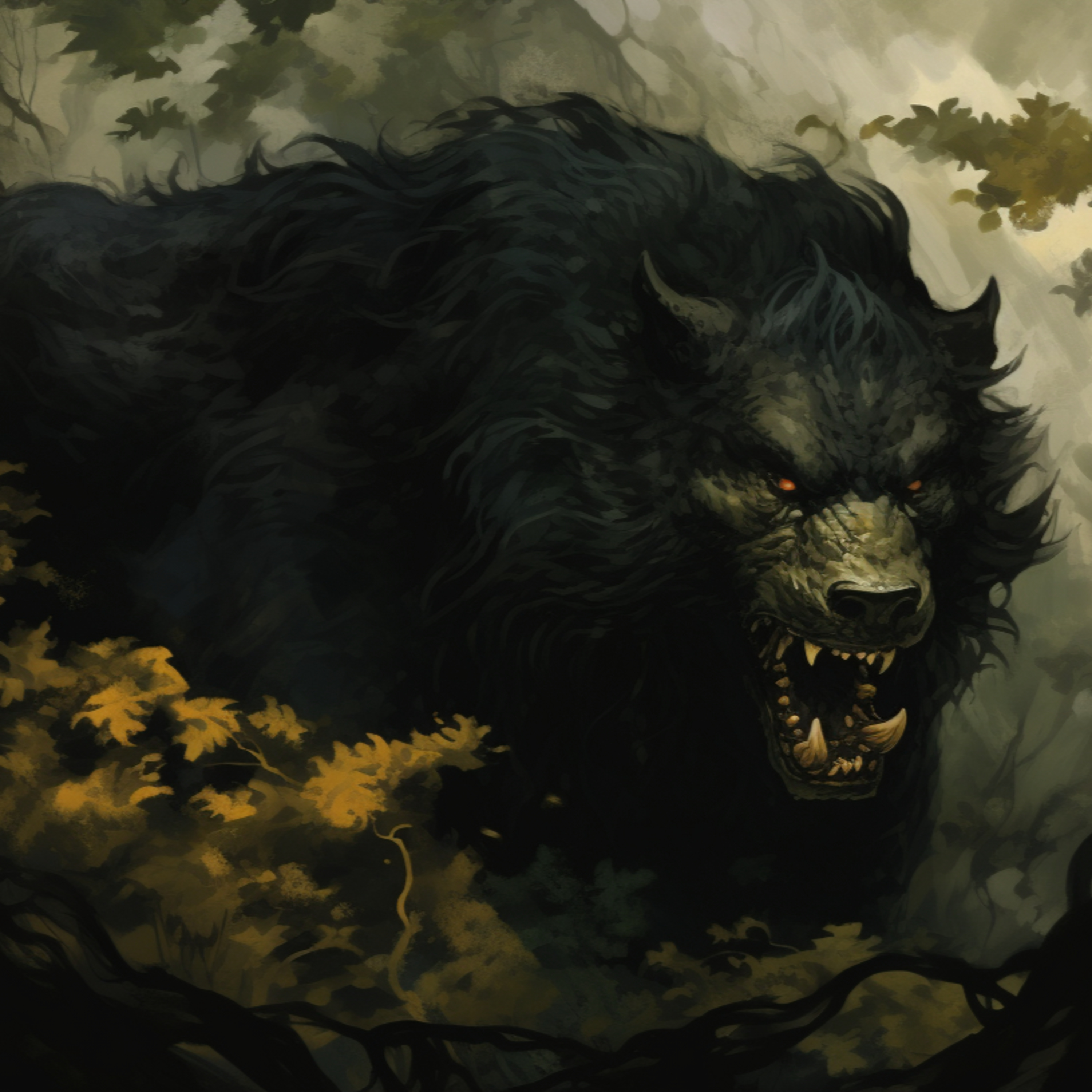 🐺 El Terror de Gévaudan: Una Leyenda entre Hombre y Lobo 🌲