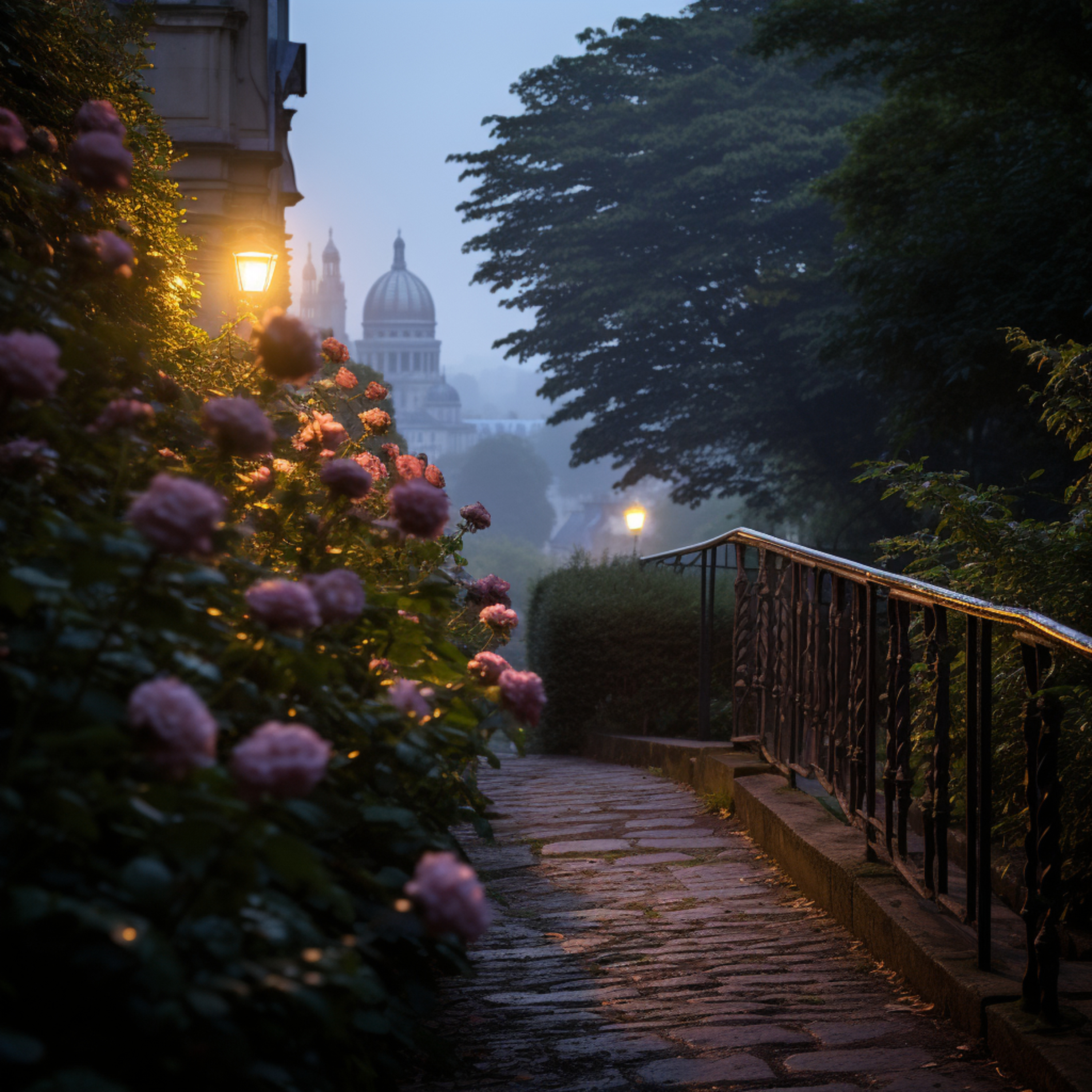 🌿 Secretos Verdes: Los Jardines Ocultos de París 🌺