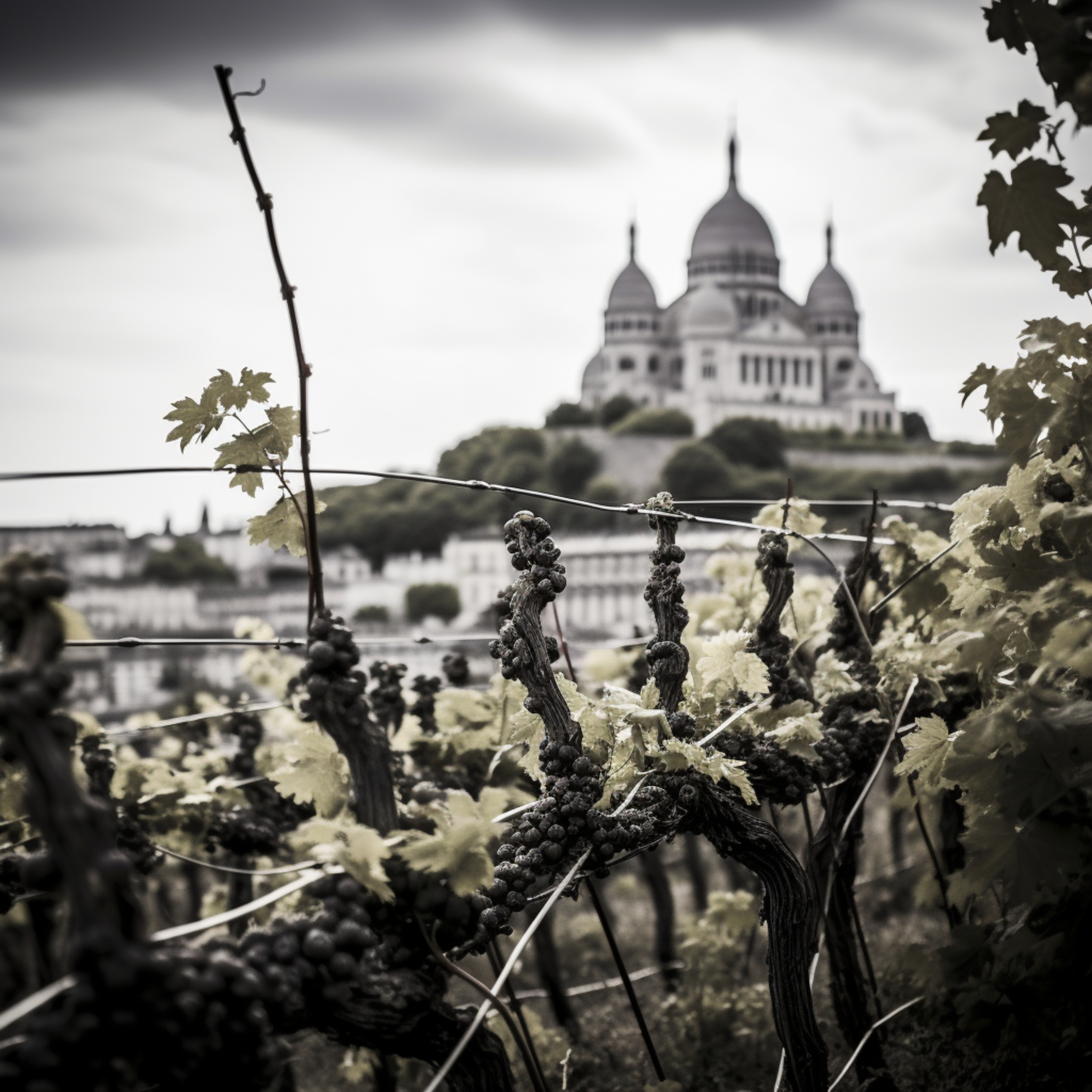 🍇 Montmartre: El Último Refugio de Baco en París 🏰