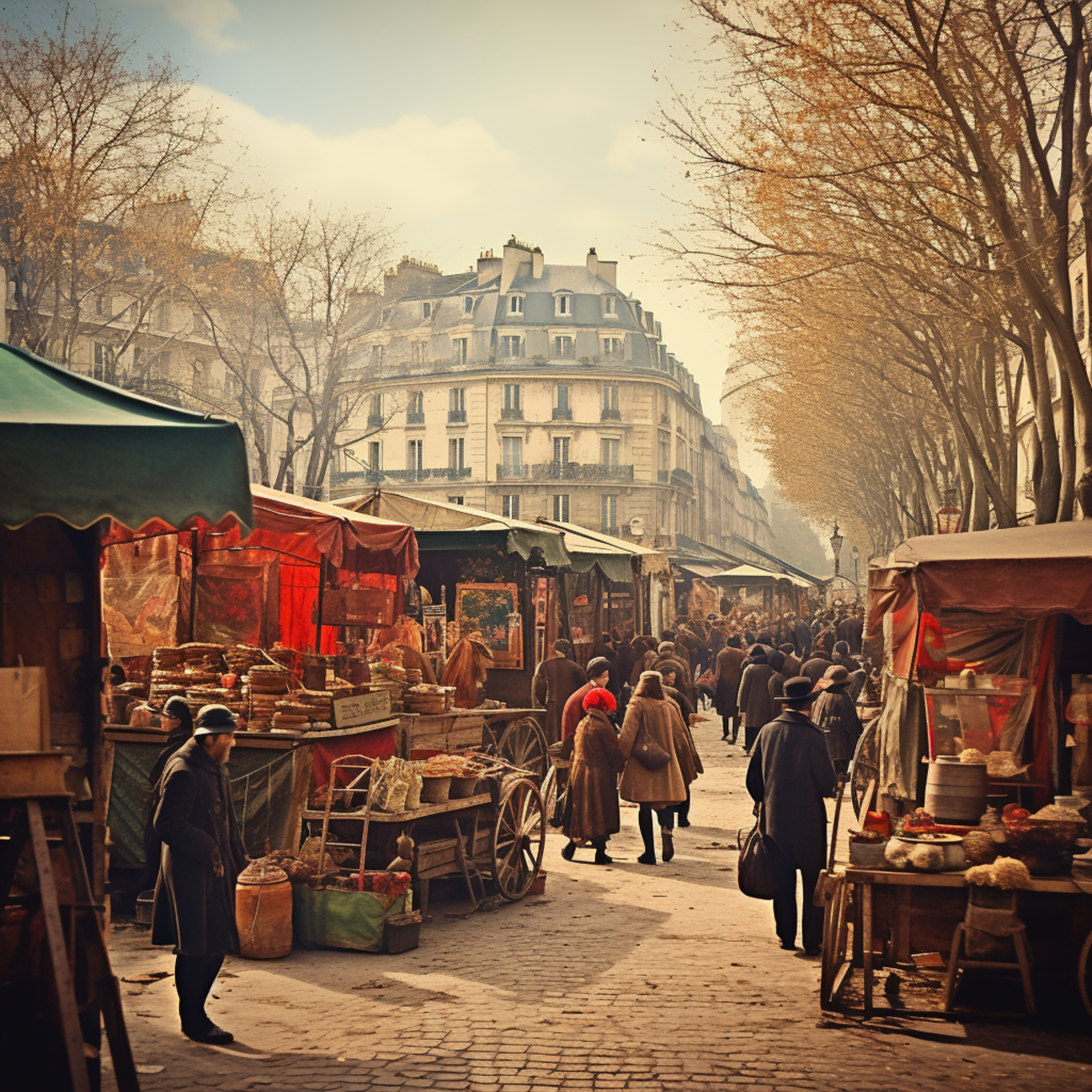 🌹🛍 Descubriendo el Mercado de los Niños Rojos: Un Tesoro Oculto en París 🇫🇷