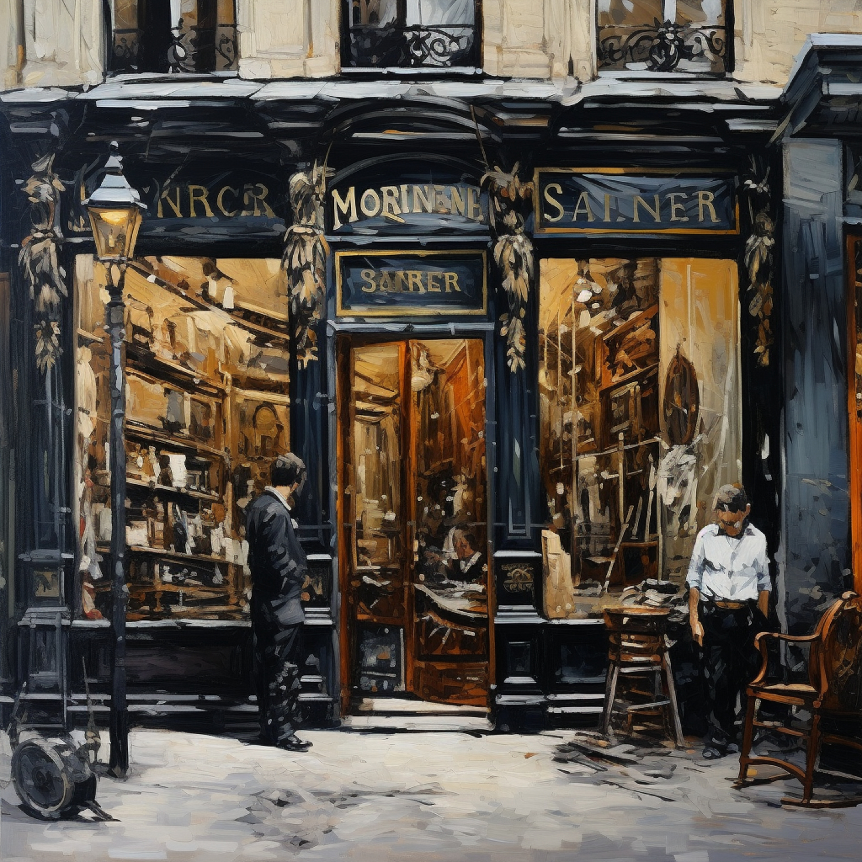 ✂️🧔 El Arte de Afeitar: Don Alain y su Museo Barbería en París 🇫🇷