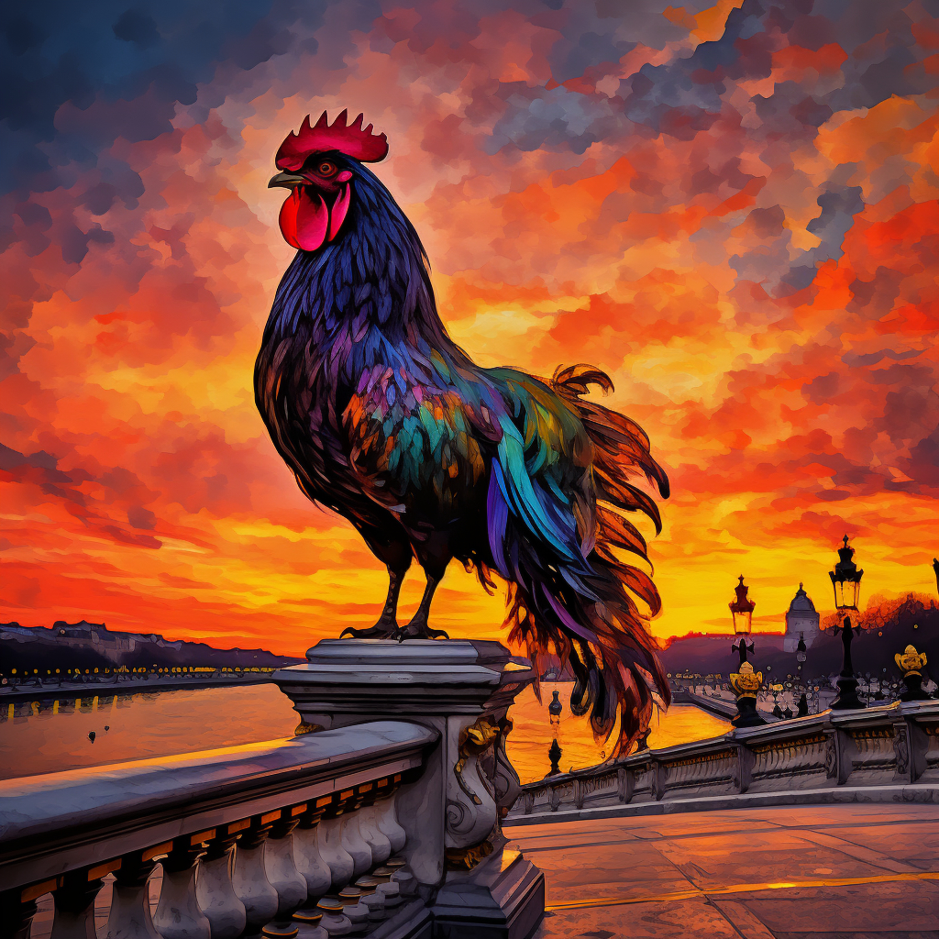 🐓 El Gallo: Emblema Inesperado de Francia 🇫🇷