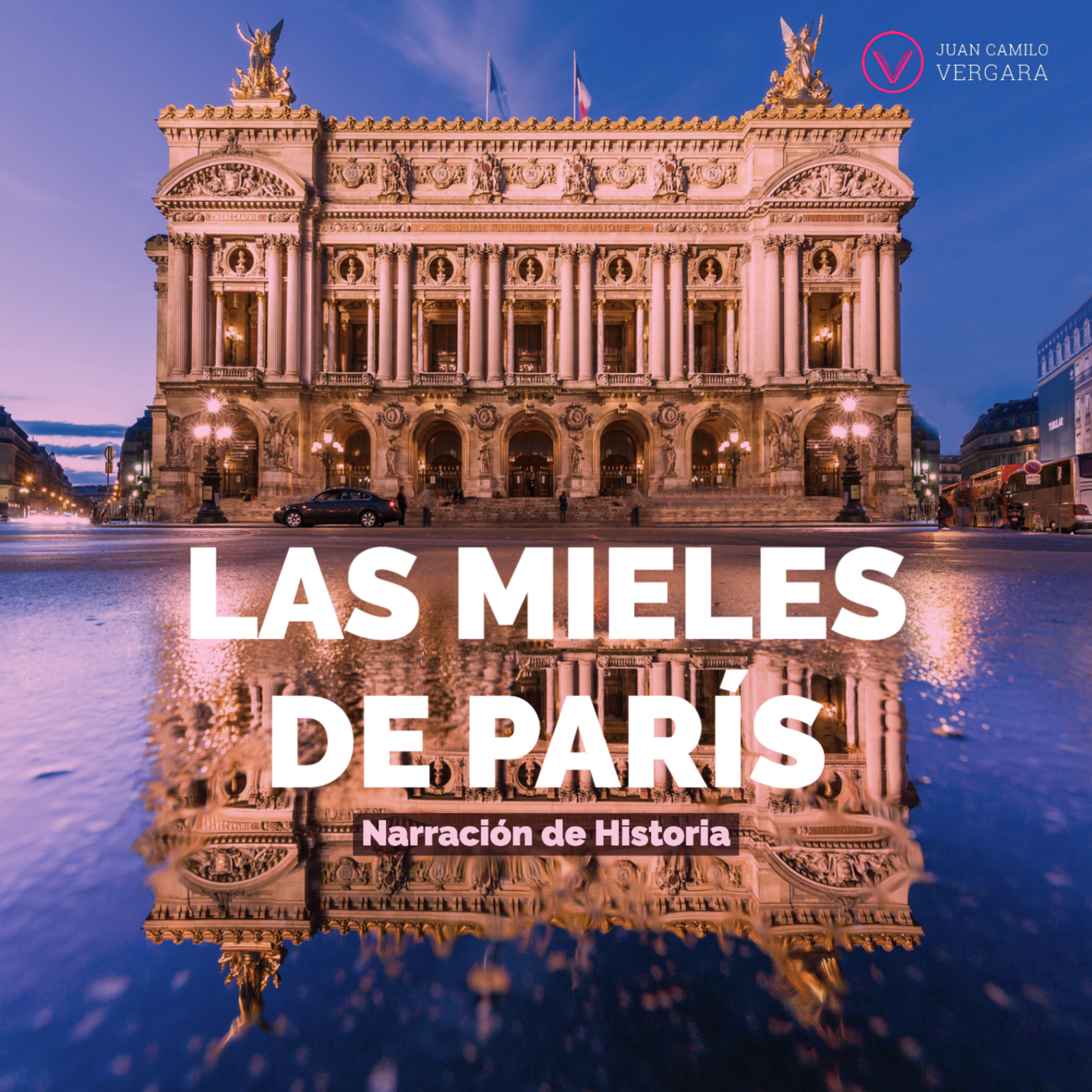 Miel de París: Una Historia de la Ópera de París 🍯🐝🇫🇷