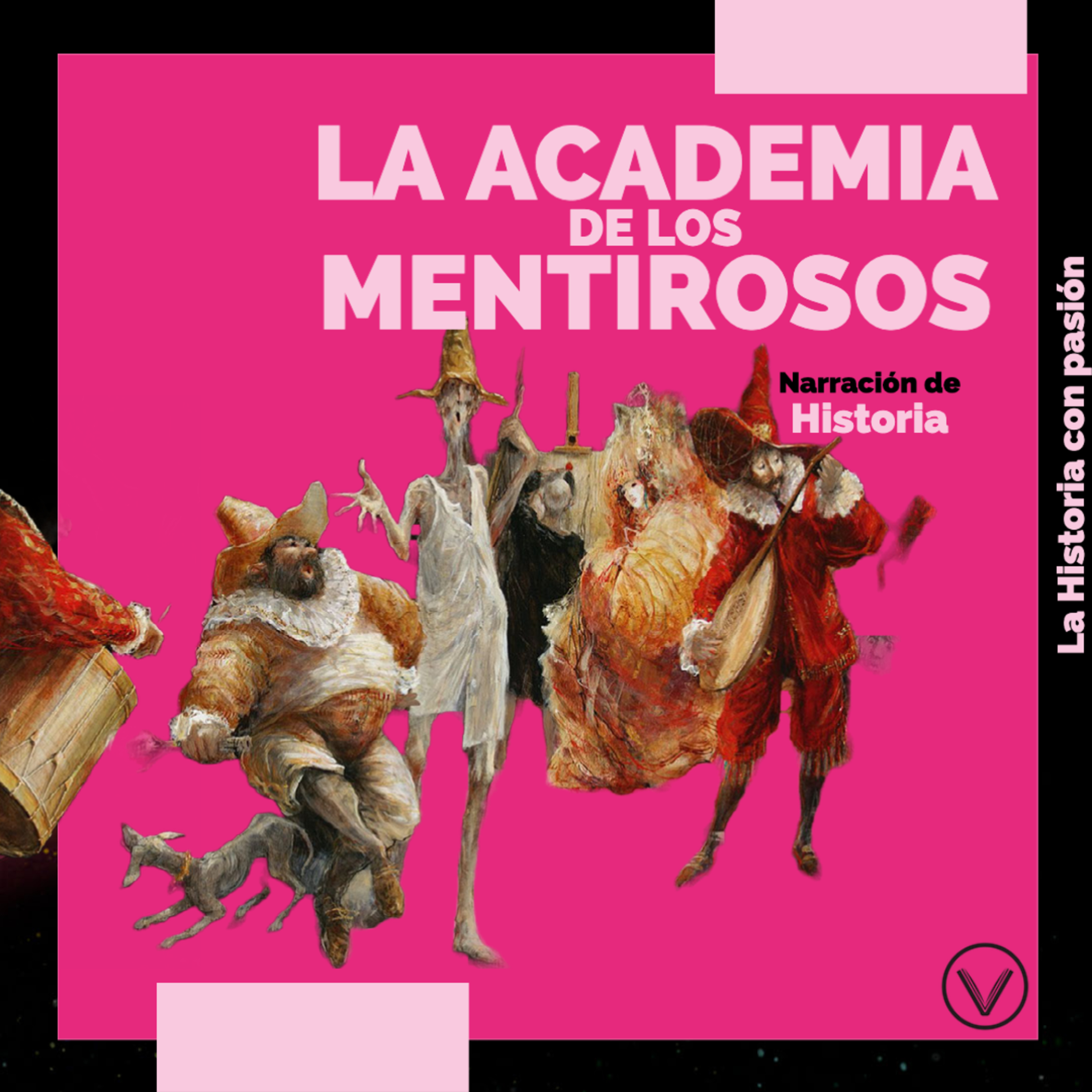 🎭 Historia de la Academia de los Mentirosos 🌍🤥