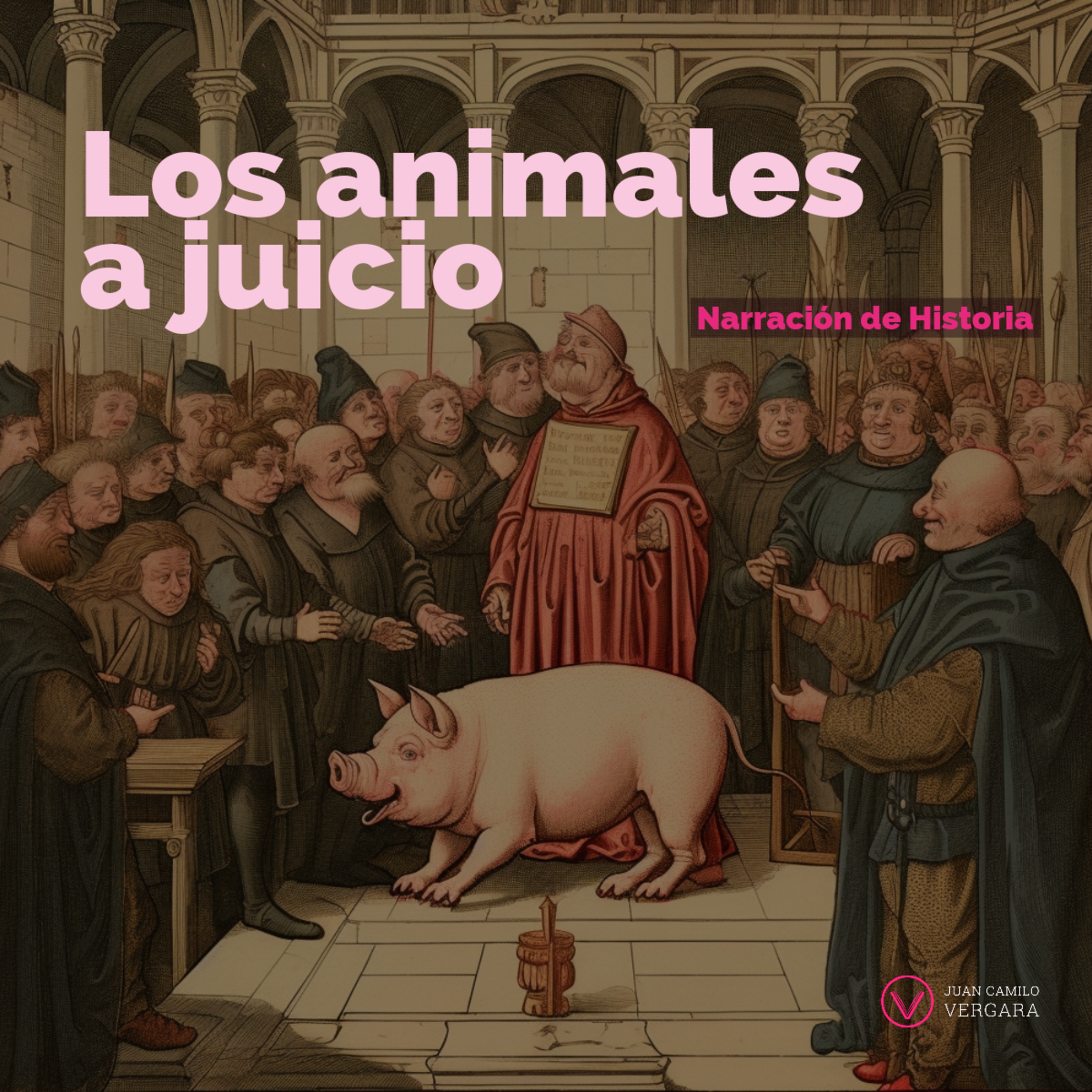 La historia de los Animales de la Edad Media 🐷⚖️