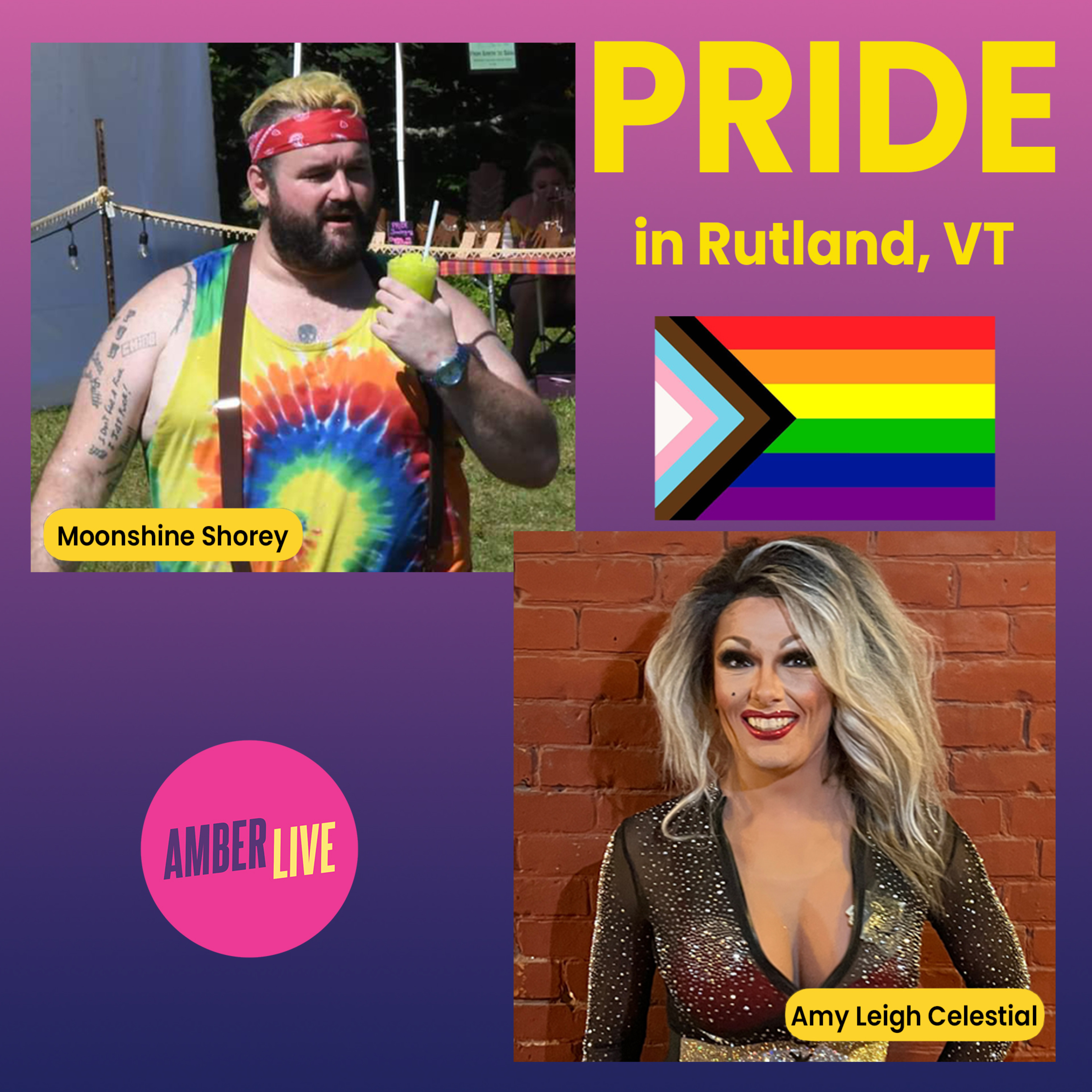 The Amber Live! Interviews