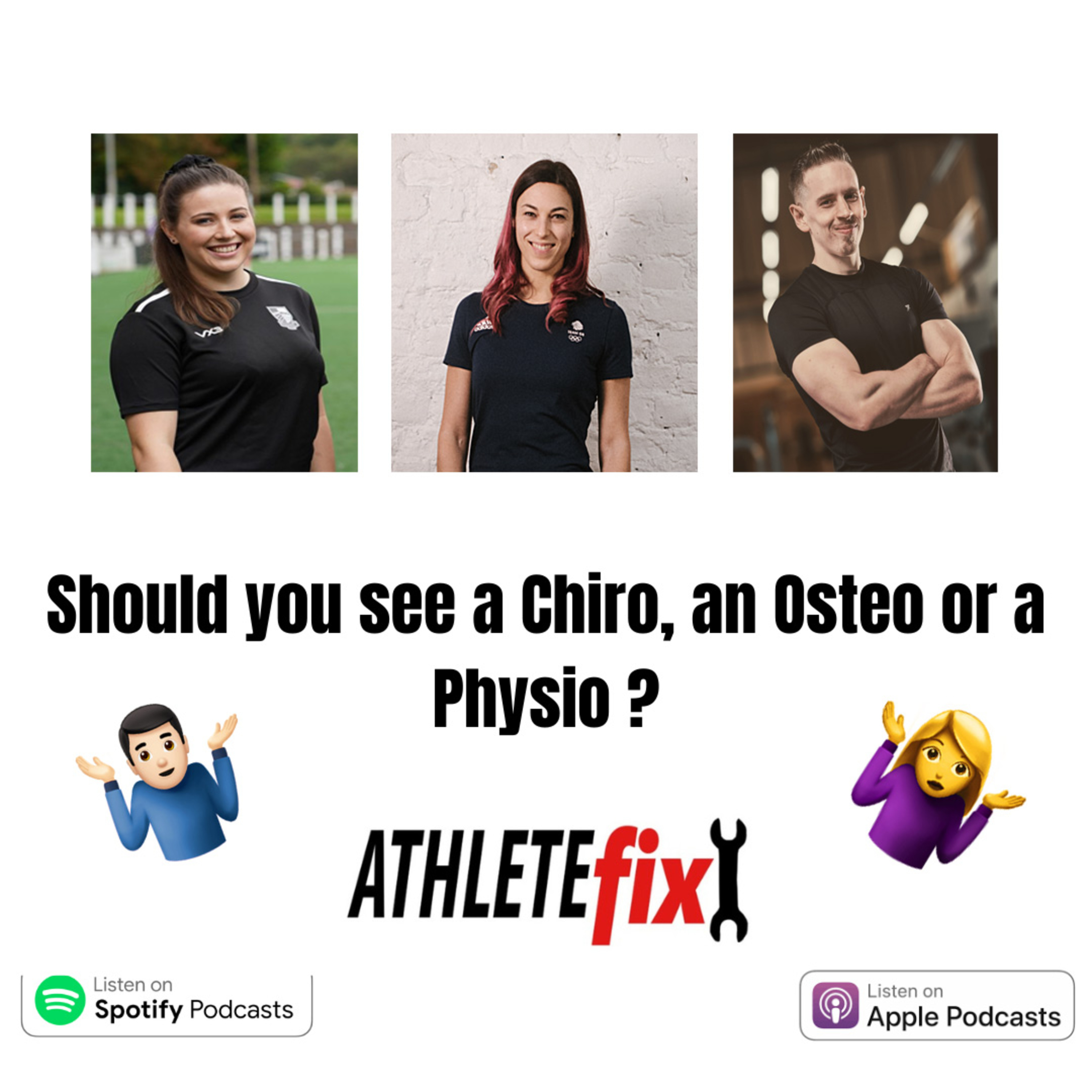 The Athlete Fix Podcast