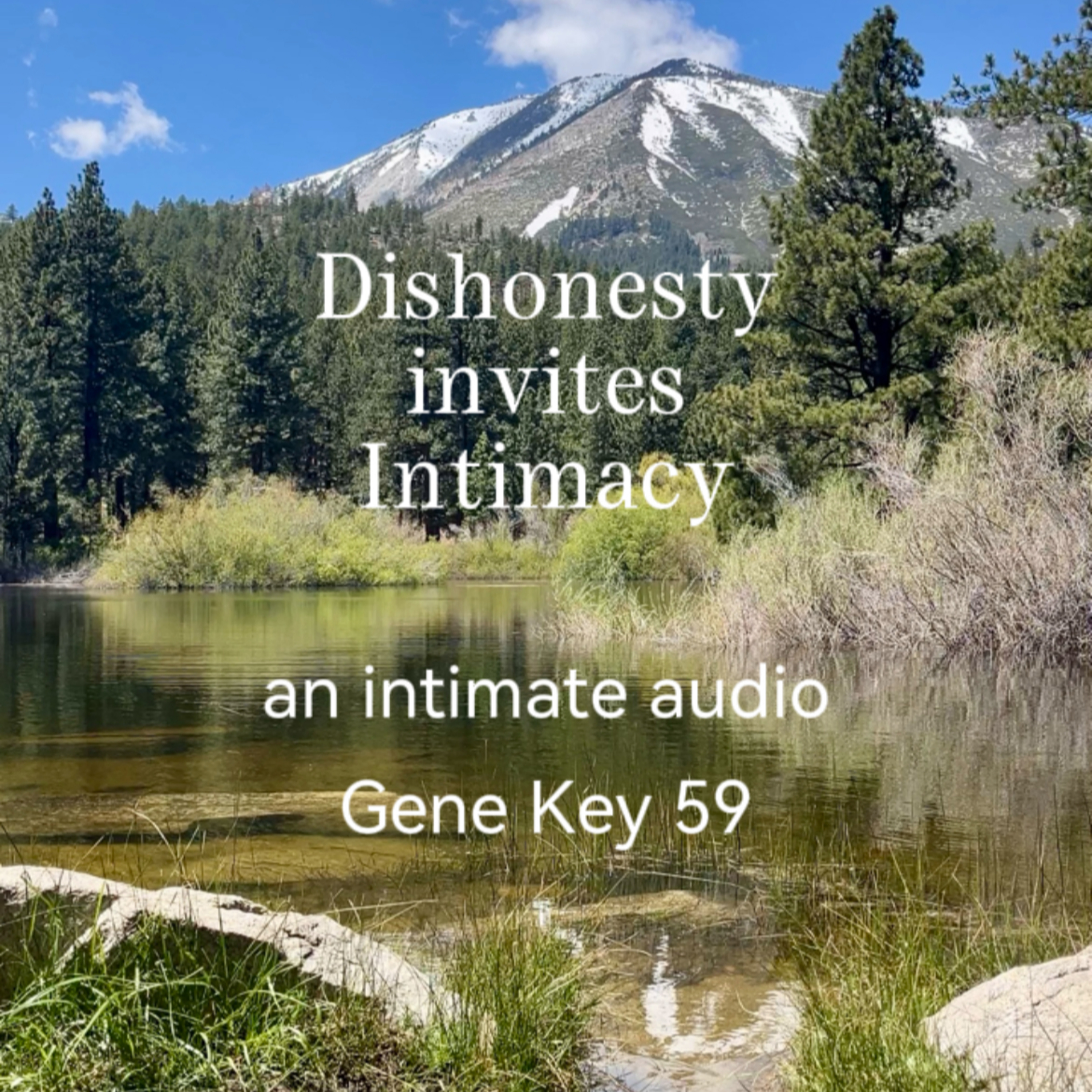 Intimacy with the Gene Keys