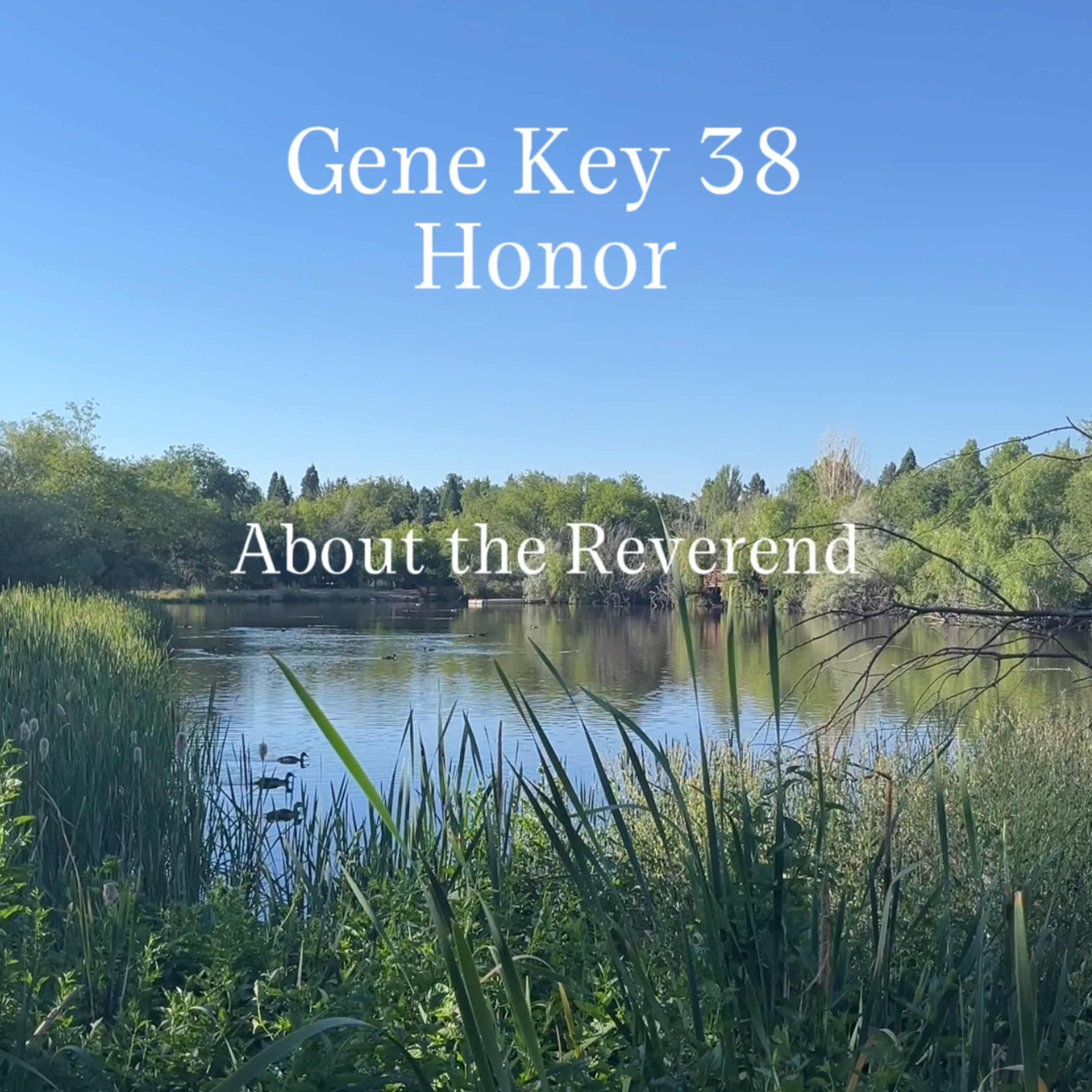 Intimacy with the Gene Keys
