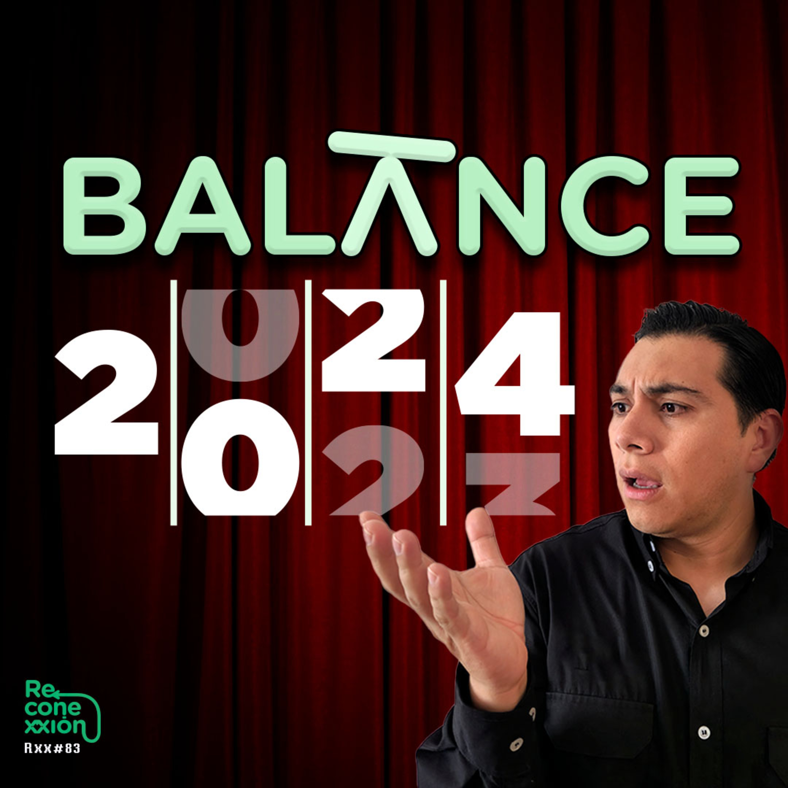 Rxx83 - 5 preguntas que cambiarán tu vida en el 2024 episode artwork