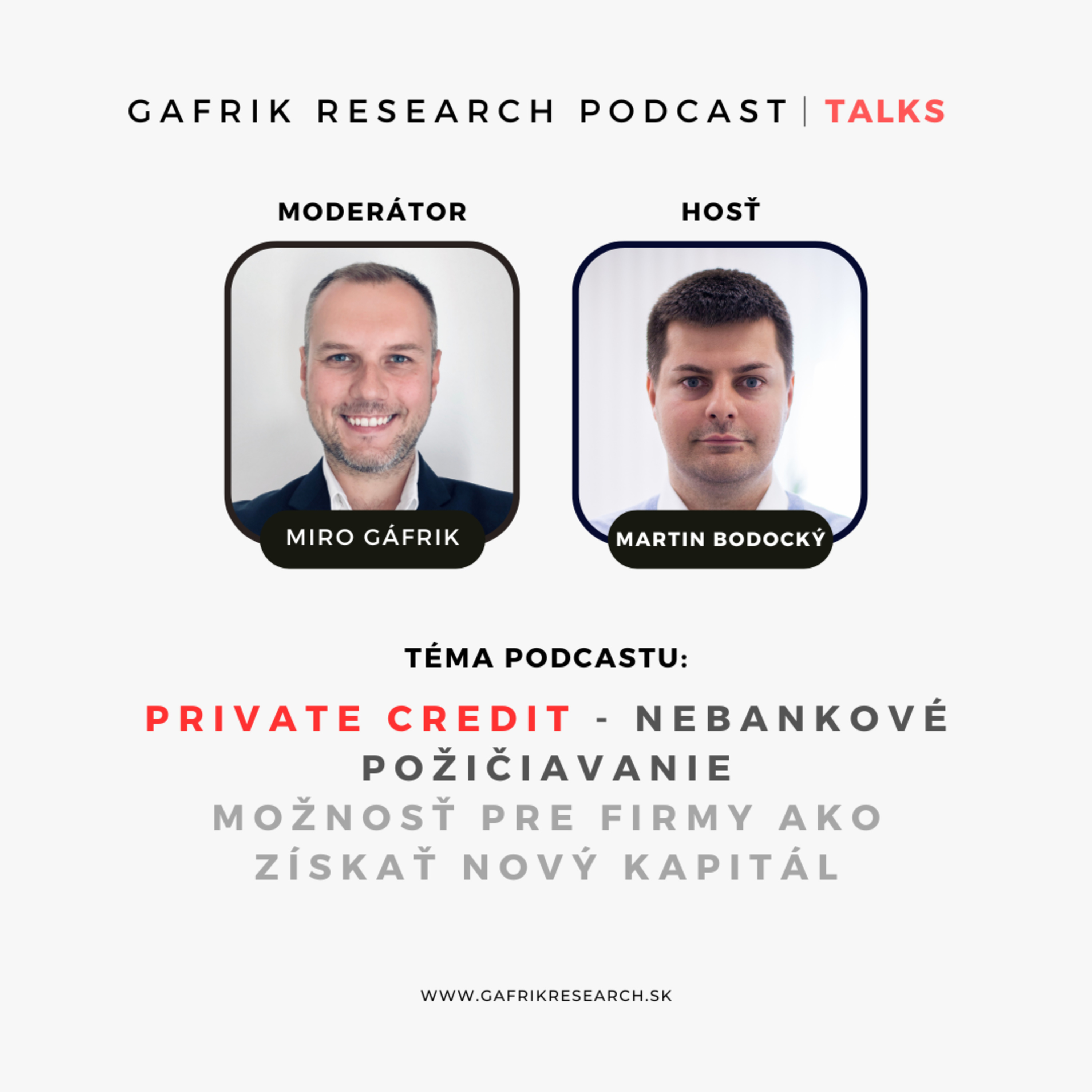 Gafrik Research Podcast
