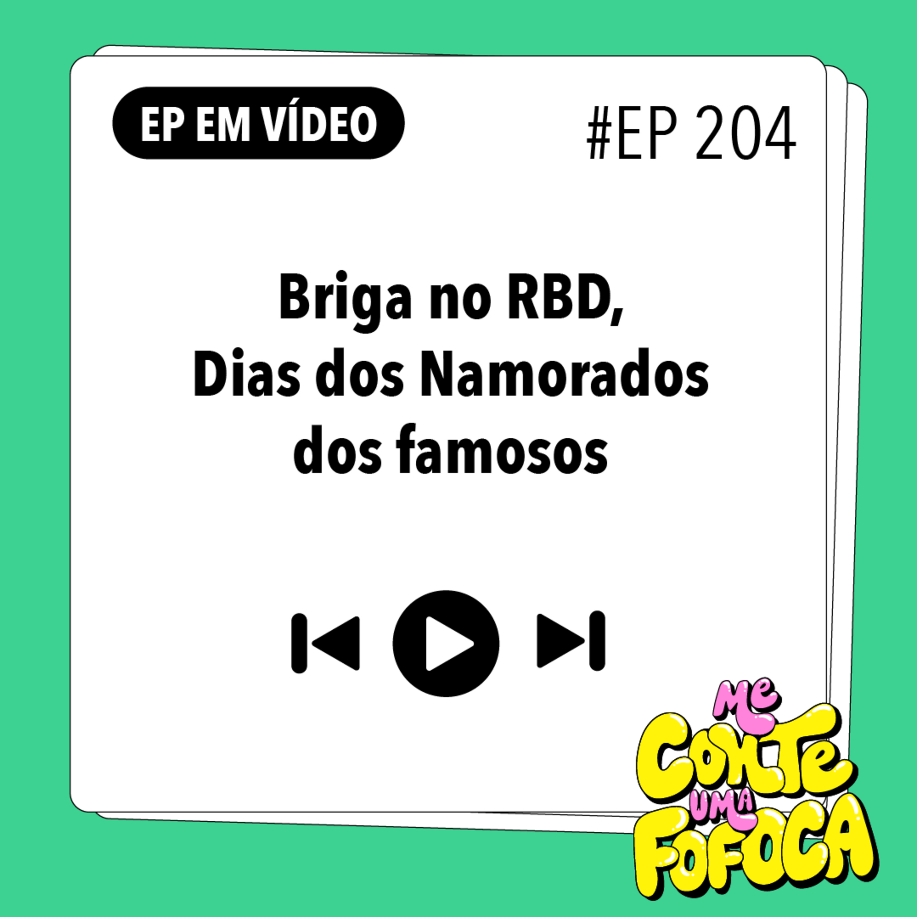 Me conte uma fofoca