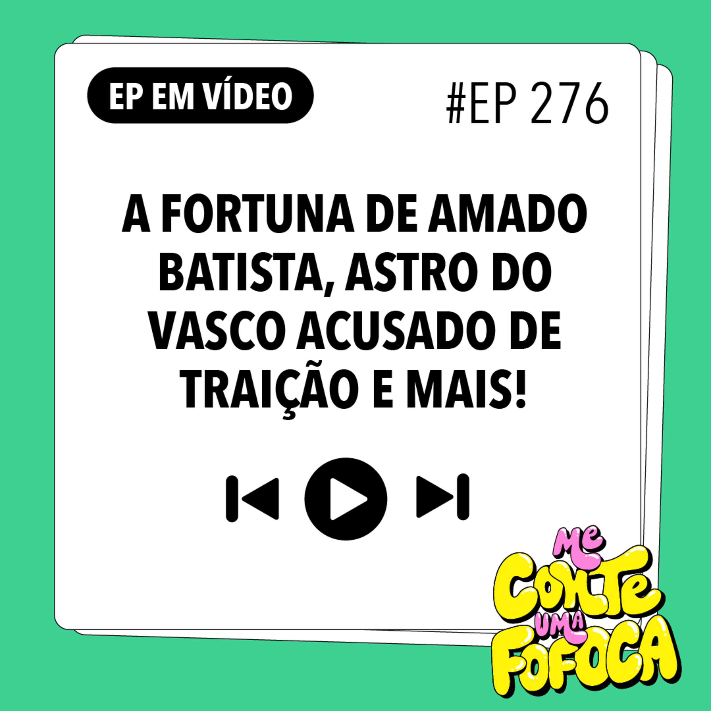 Me conte uma fofoca