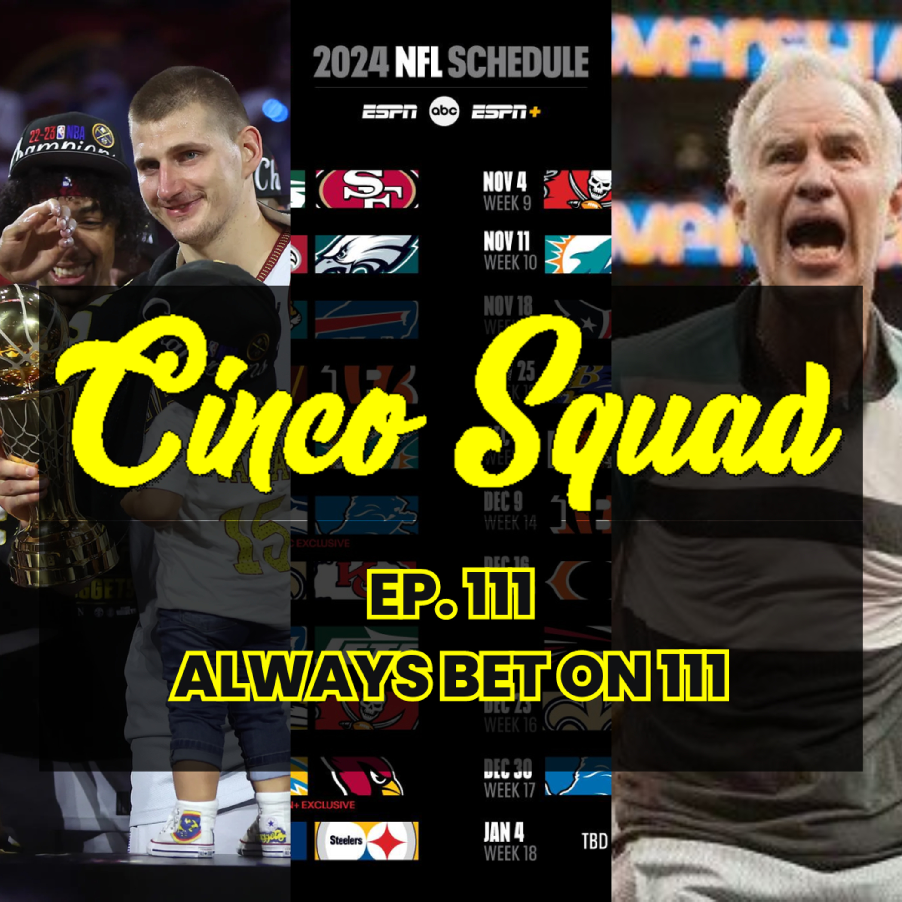 Cinco Squad Podcast