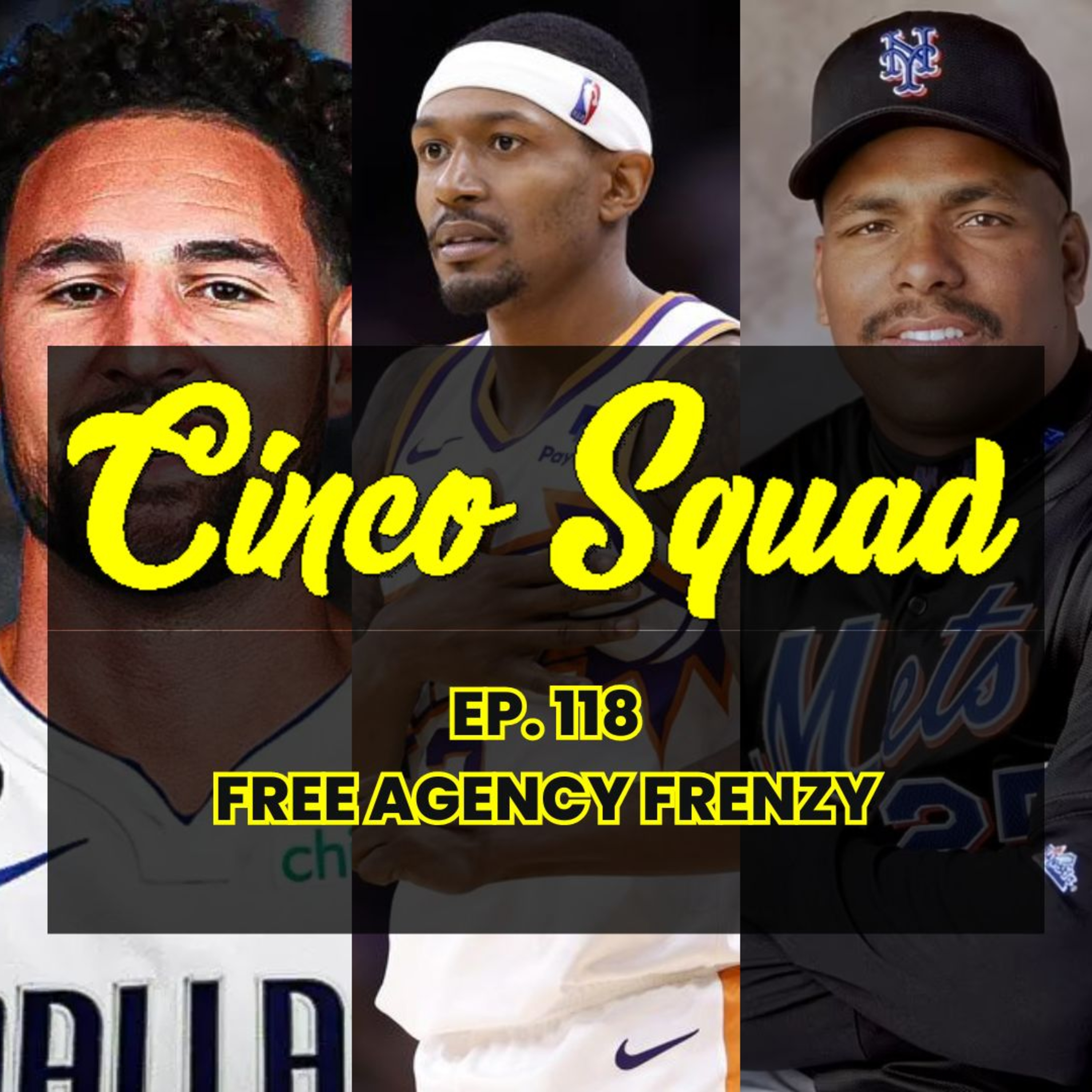Cinco Squad Podcast