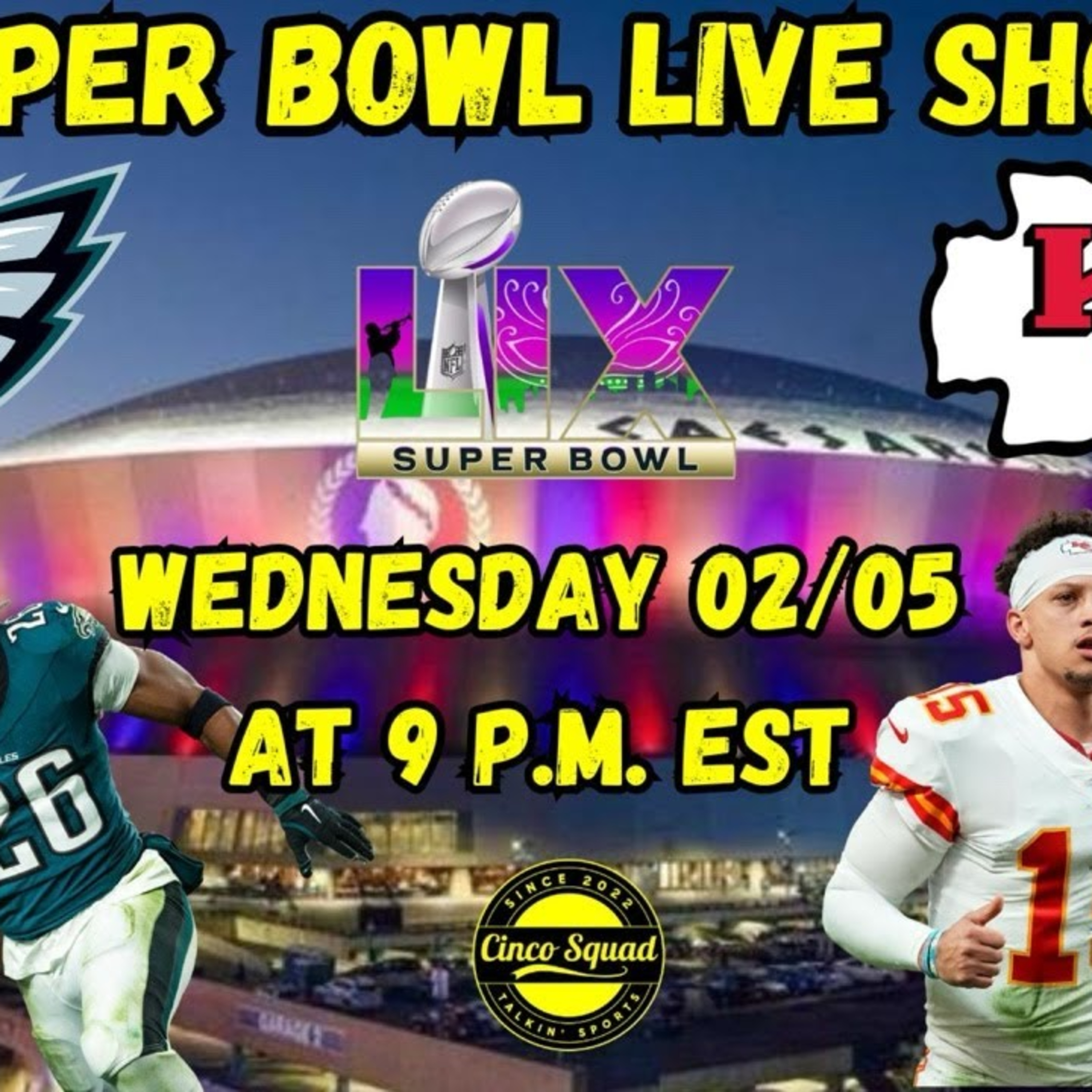 SUPER BOWL LIVE SHOW episode artwork