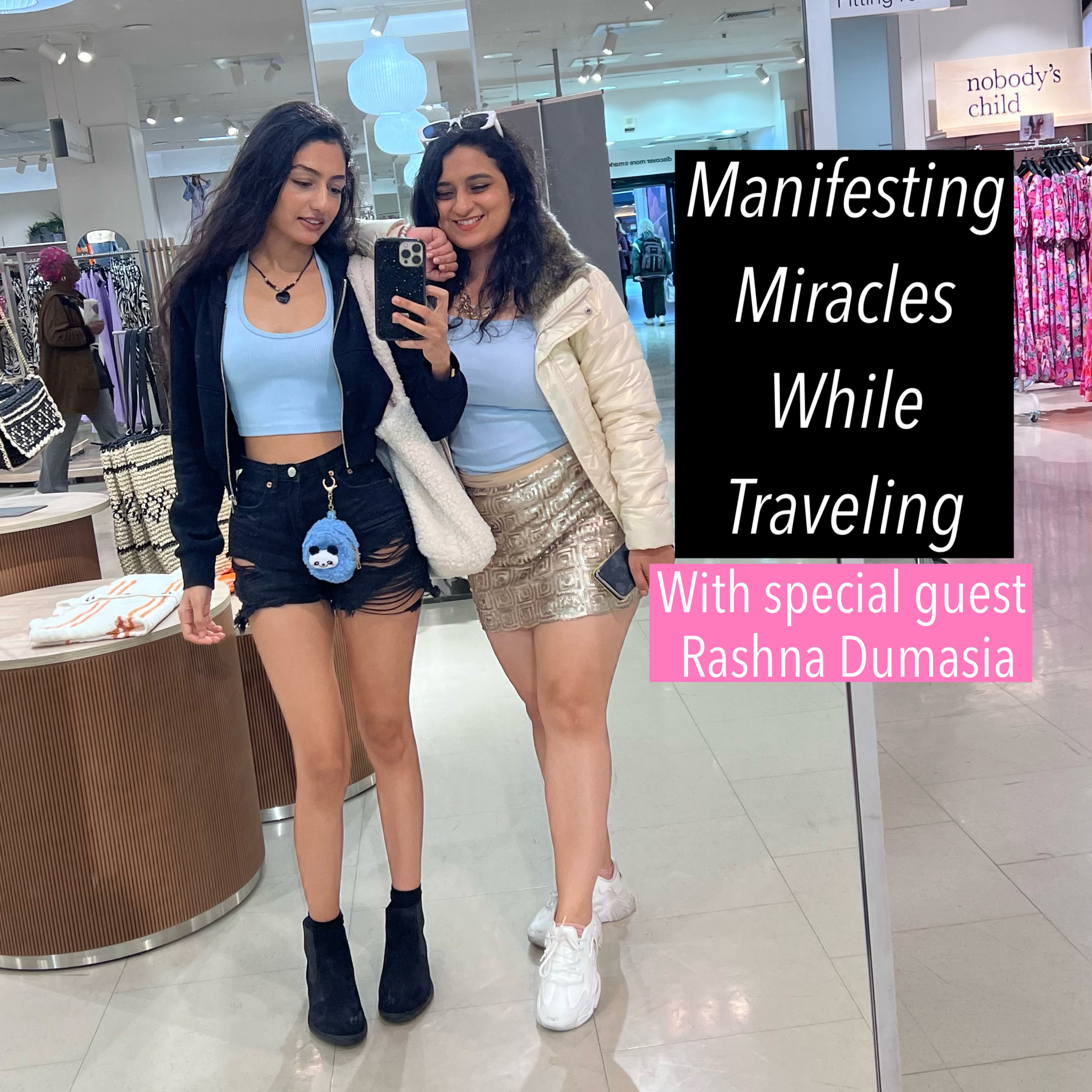 143 | Manifesting miracles while travelling with my platonic wife