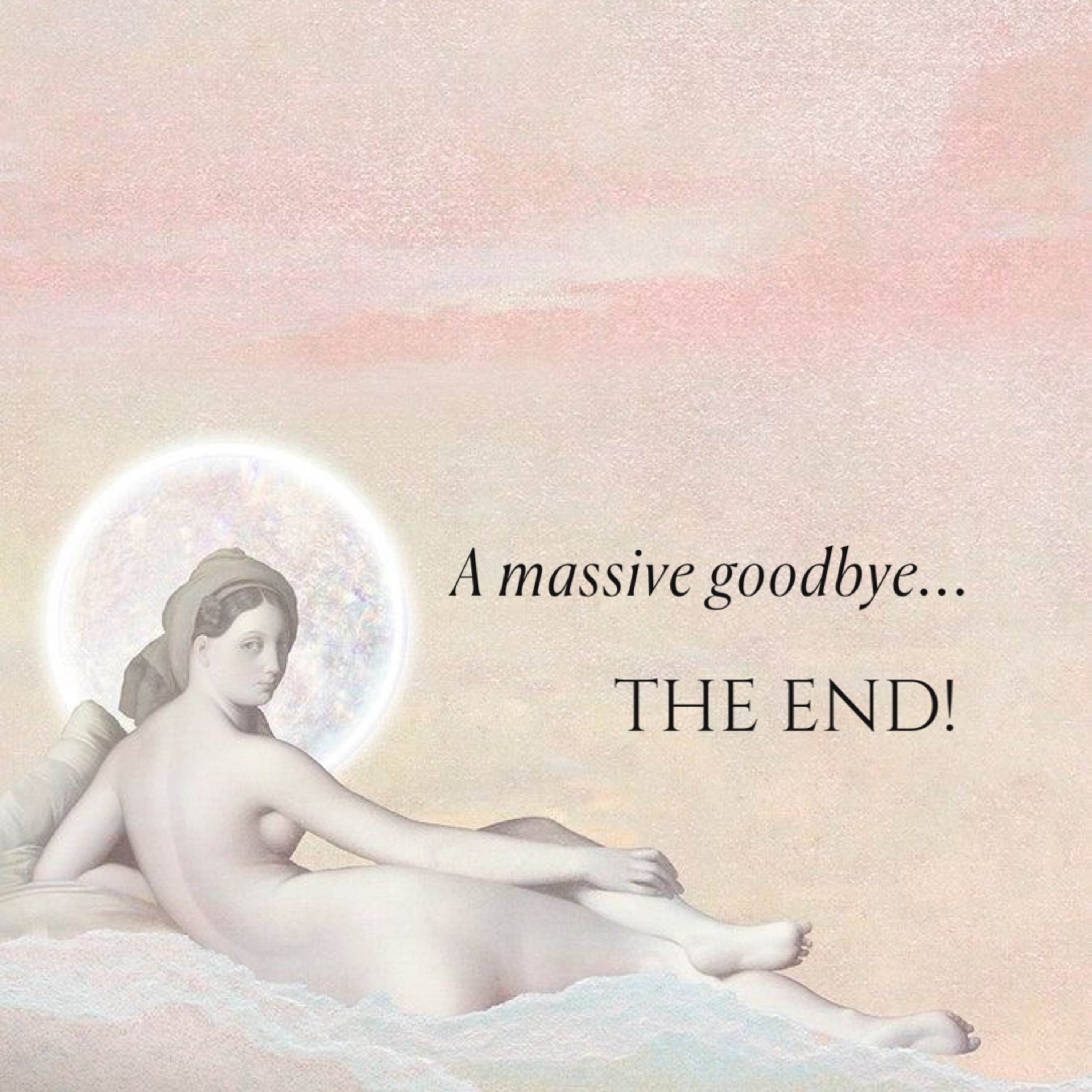 148 | A massive goodbye….
