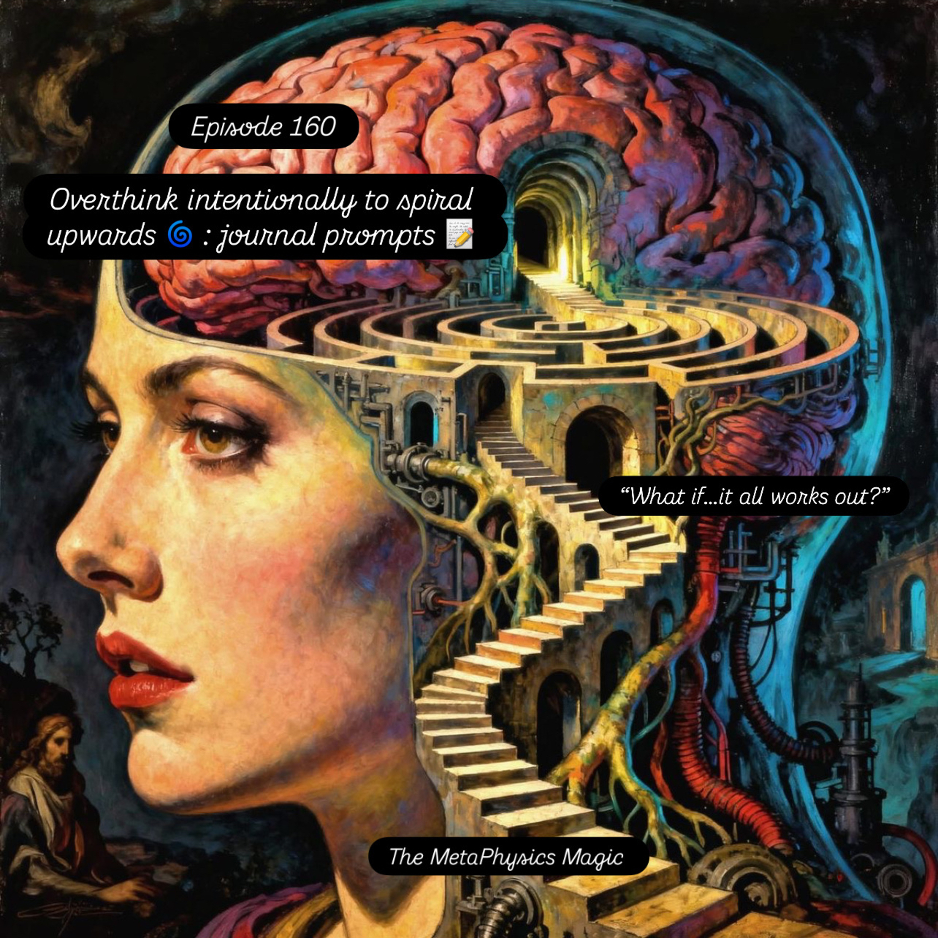 160 | Upward spiral overthinking - journal this 
