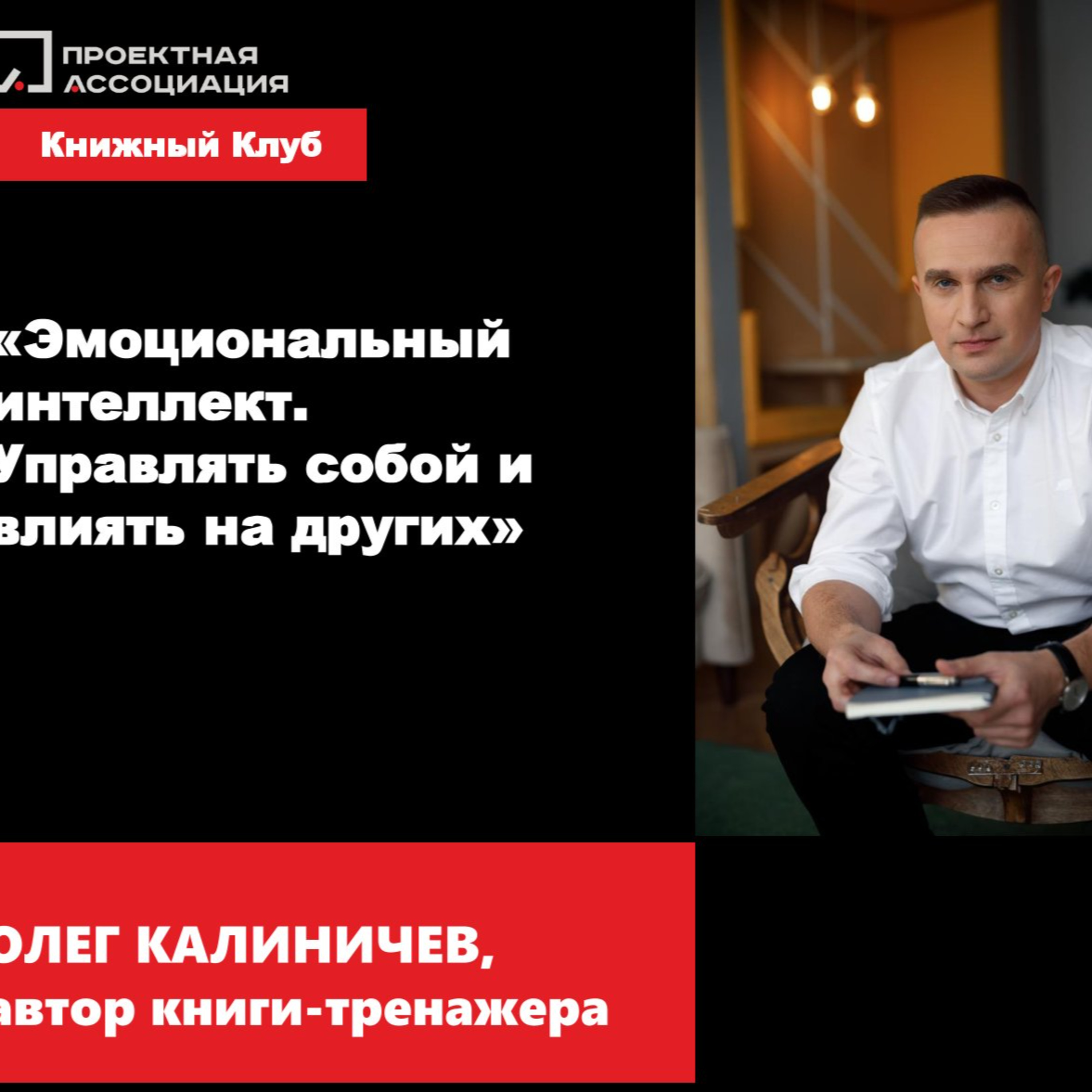 ЭМОЦИОНАЛЬНЫЙ ИНТЕЛЛЕКТ. УПРАВЛЯТЬ СОБОЙ И ВЛИЯТЬ НА ДРУГИХ episode artwork