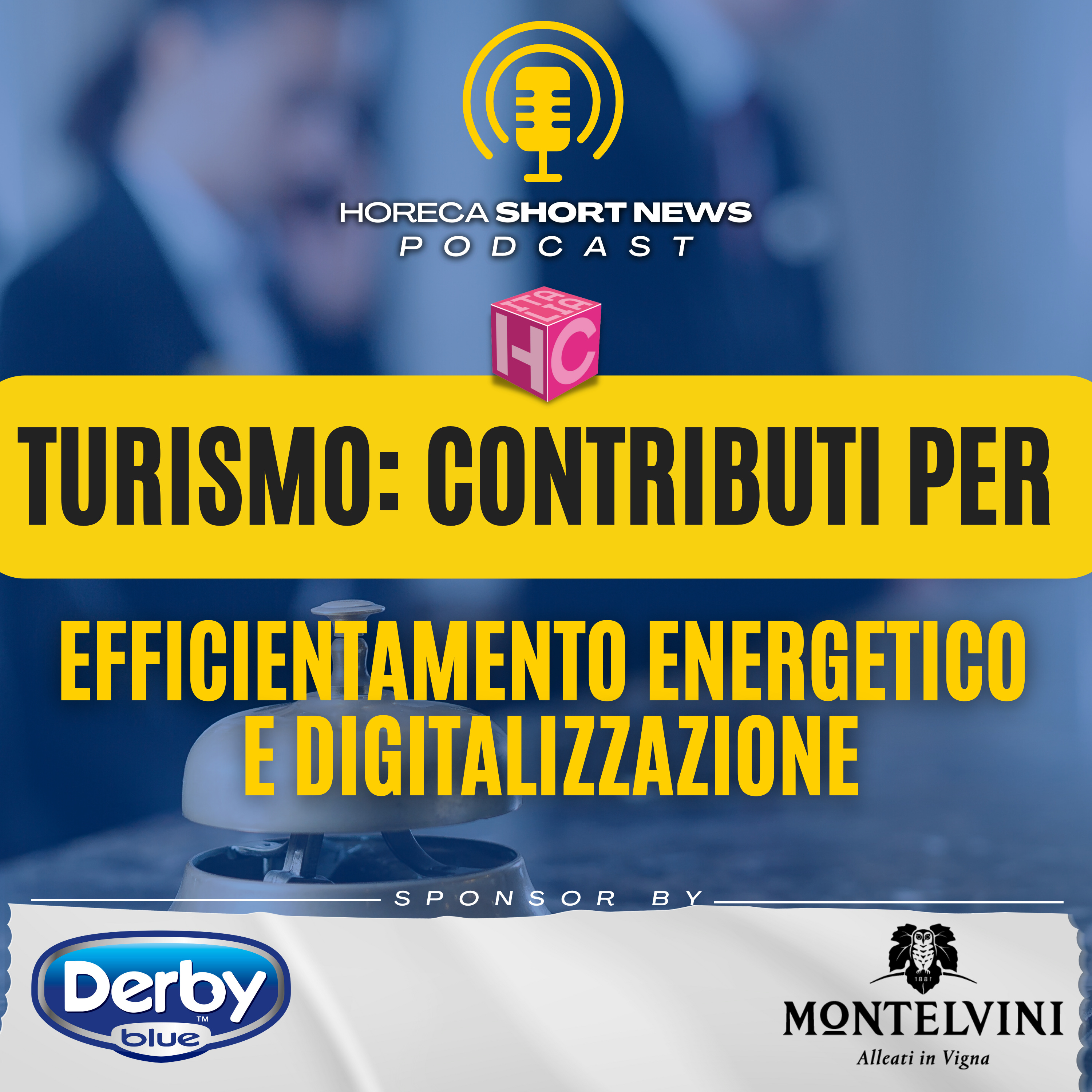 🧳Turismo: contributi per efficientamento energetico e digitalizzazione 🚴‍♀️Ma anche risorse per il turismo sostenibile  💬Ascoltiamo il neo direttore dell’Associazione Direttori d’Albergo ADA episode artwork