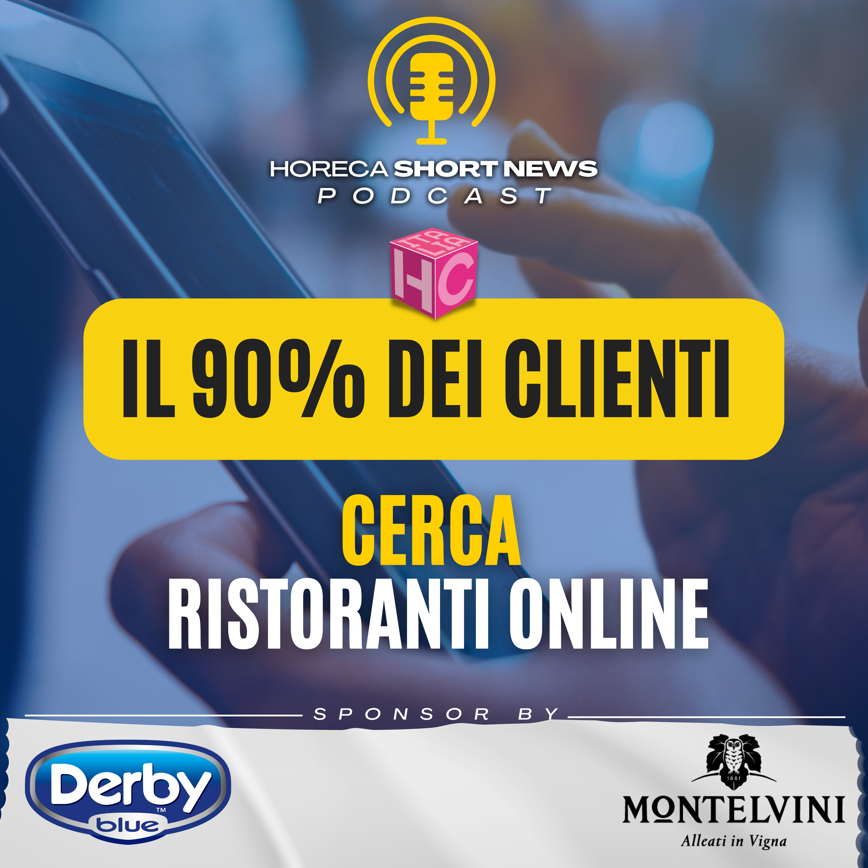 🍽️Il 90% dei clienti cerca ristoranti online 📱Con i social il 45% compie la scelta definitiva  ❌Ma crescono anche le disdette online 👨‍💻Aziende sempre più alleate in tecnologia  episode artwork