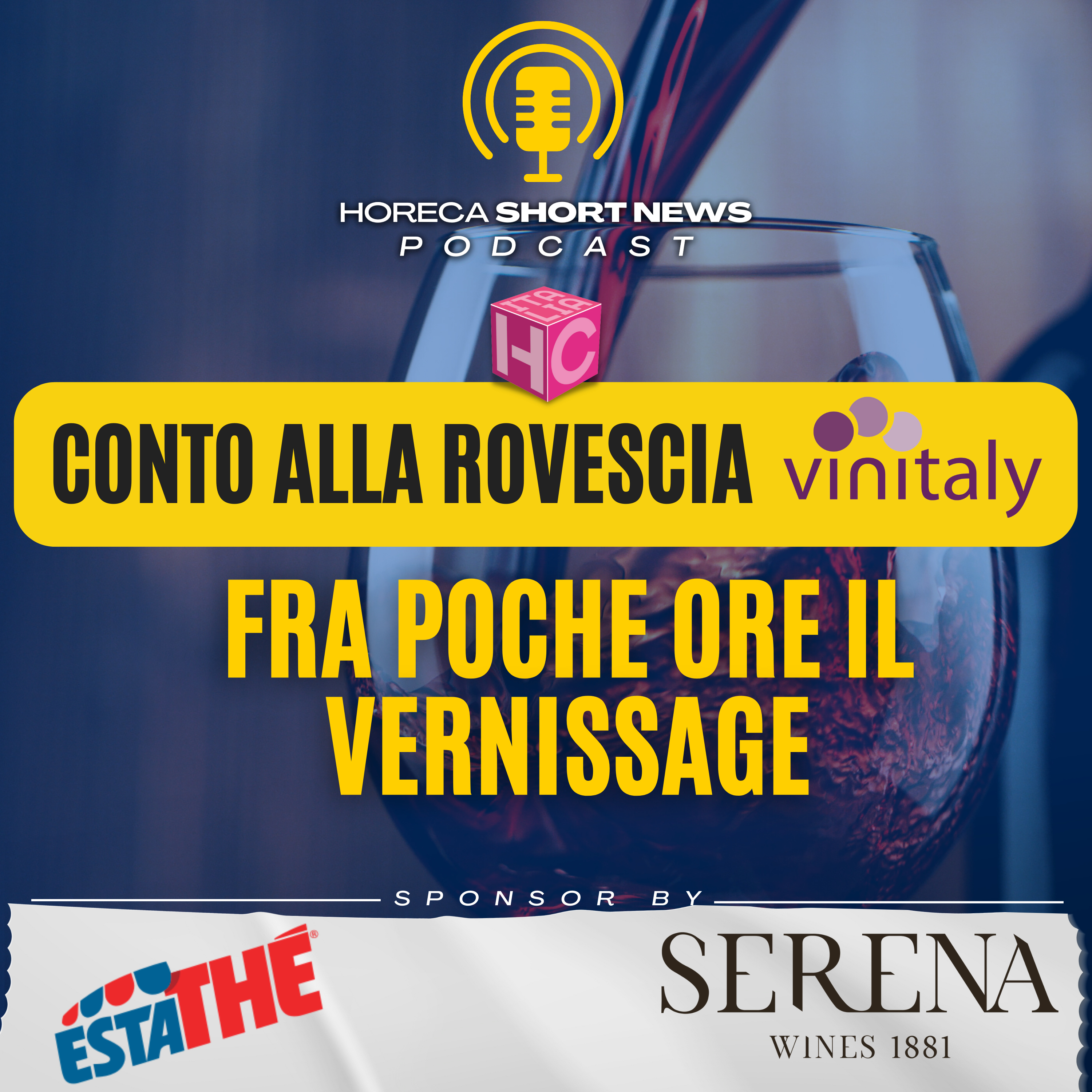 🍷Conto alla rovescia per Vinitaly🎪Pronte anche altre fiere per il mondo Horeca 🍺L’iniziativa STEMtoBeer di Birra Peroni 👭Restworld e DONNEXSTRADA contro la violenza di genere episode artwork