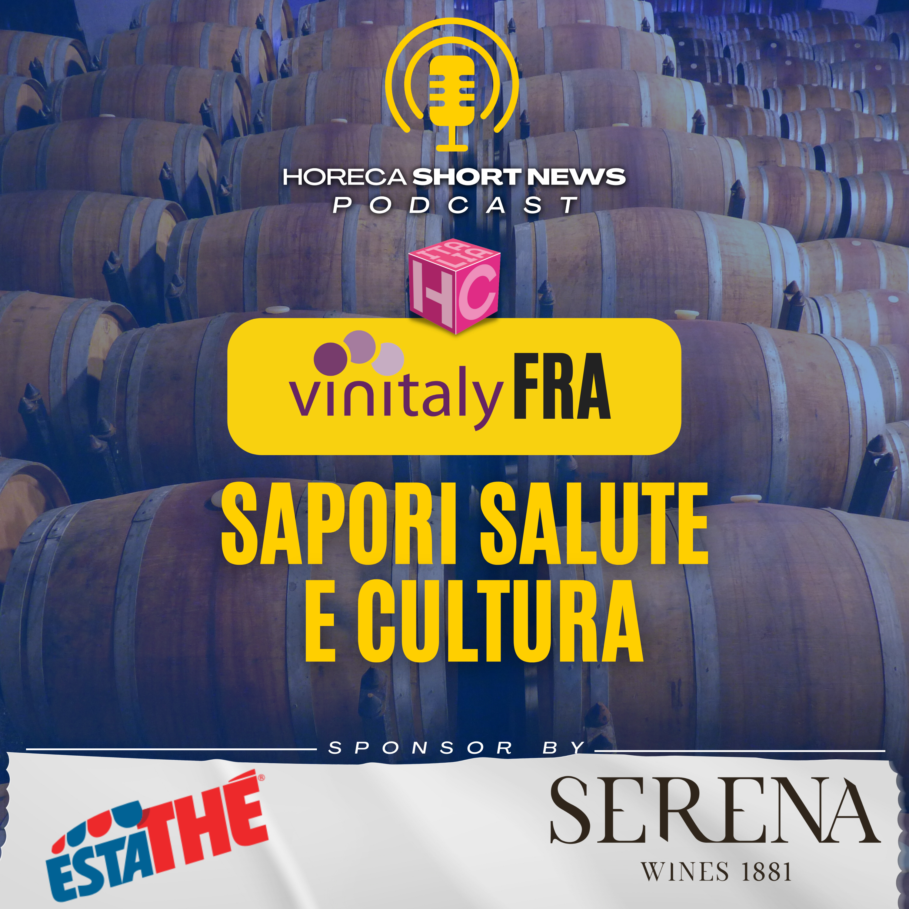 🍷Vinitaly fra sapori salute e cultura 🎵Ma SCOPRIAMO CHE c’è anche la musica 🍺C’è un nuovo mastro birraio si chiama autonomuos 🍻Toh la birra favorisce l’intelligenza… umana però episode artwork